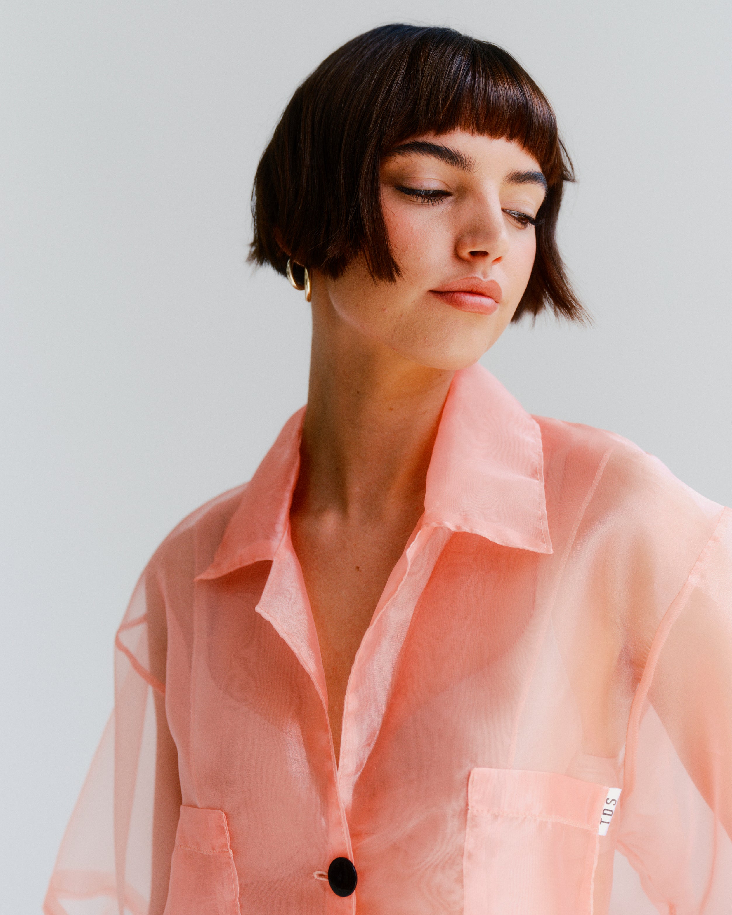 Pink shirt