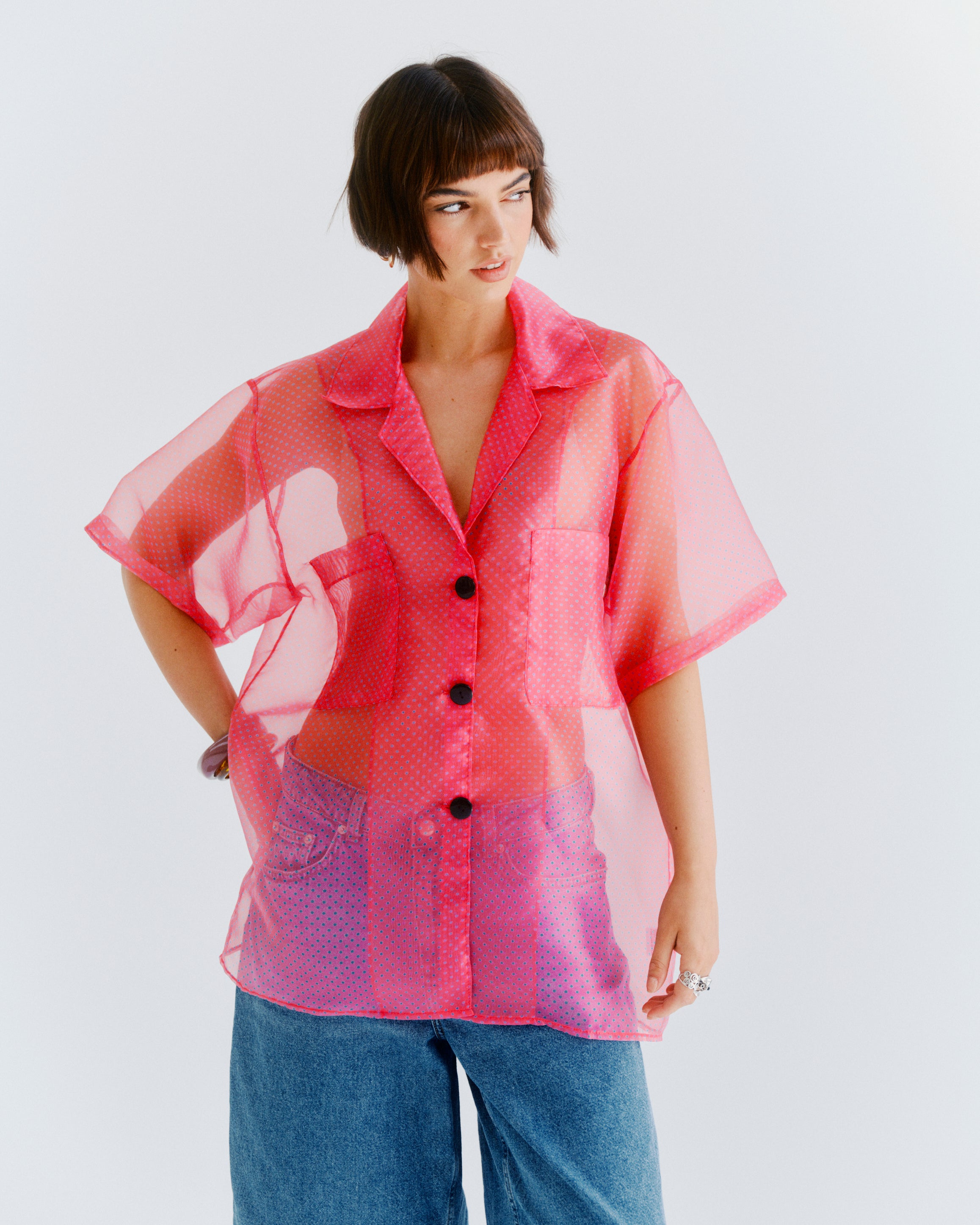 Rose shirt