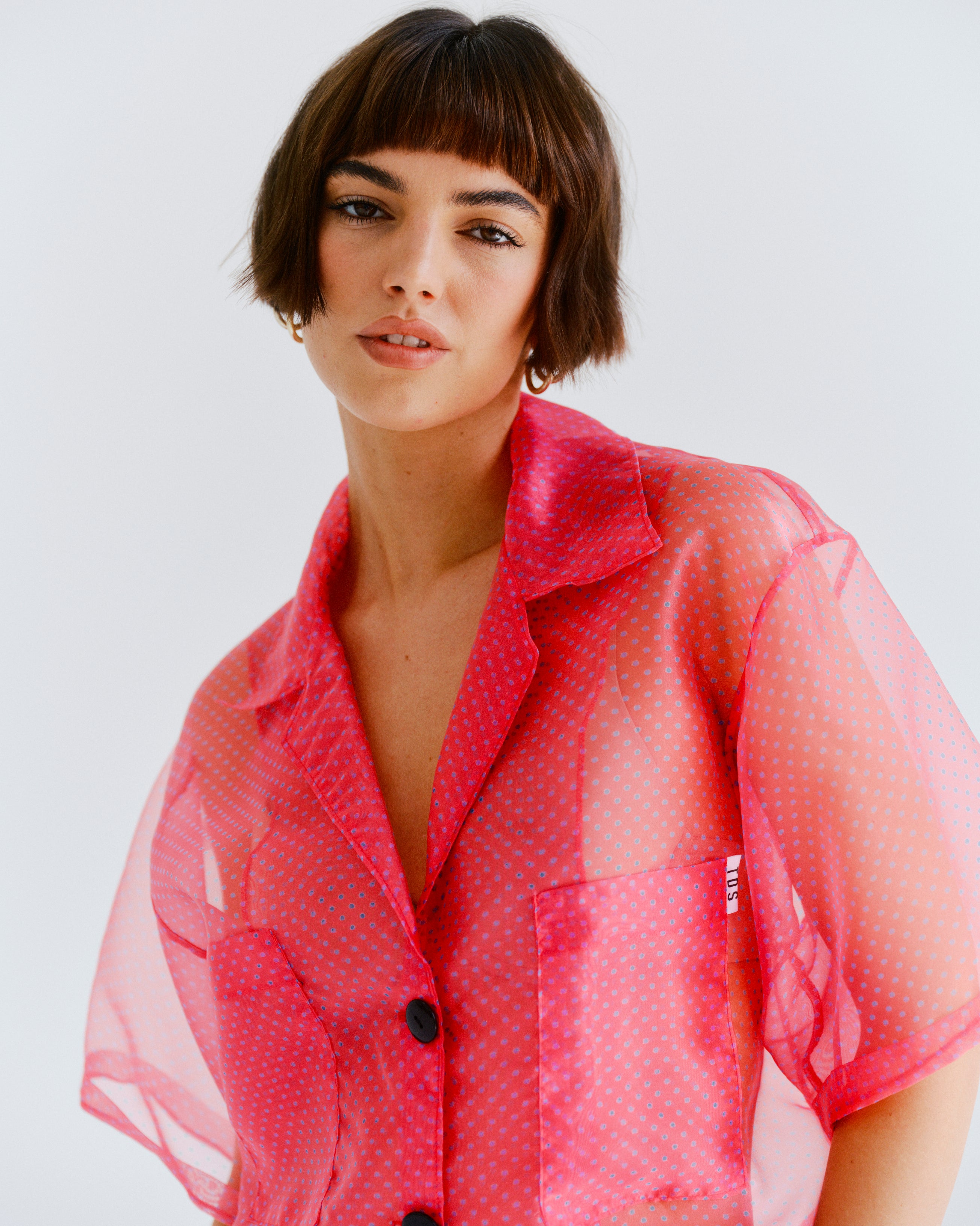 Rose shirt
