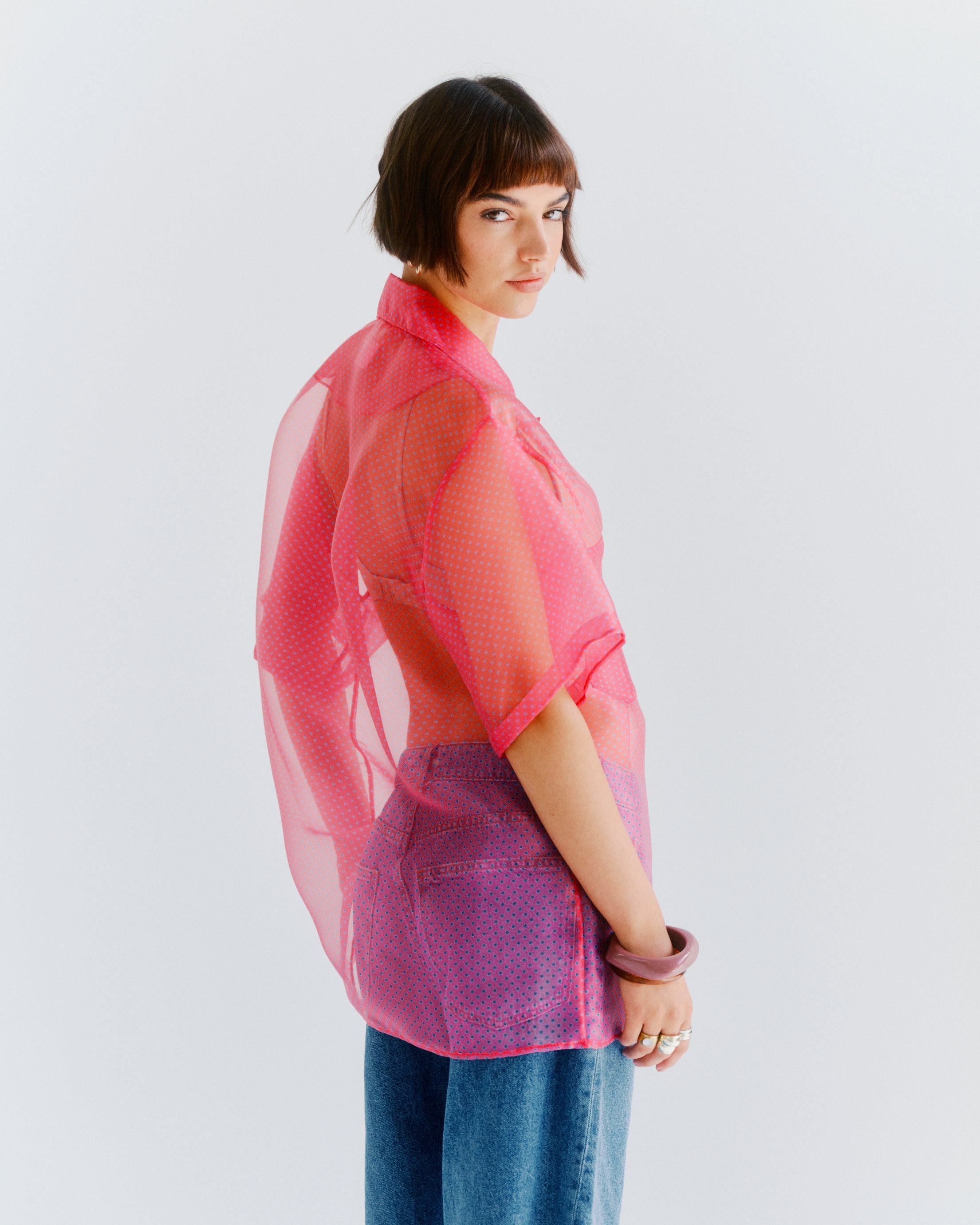 Rose shirt