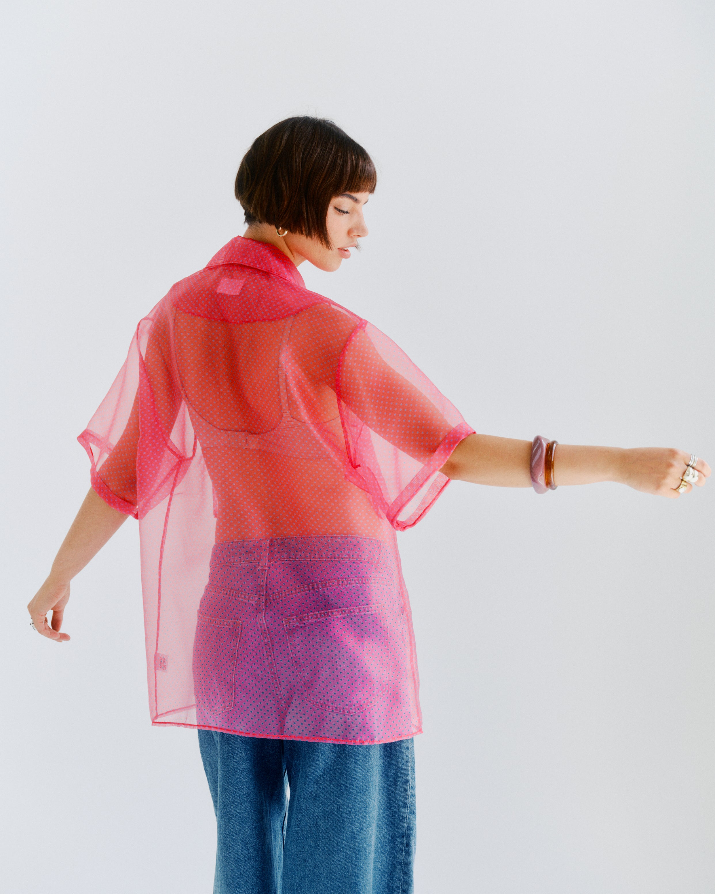 Rose shirt