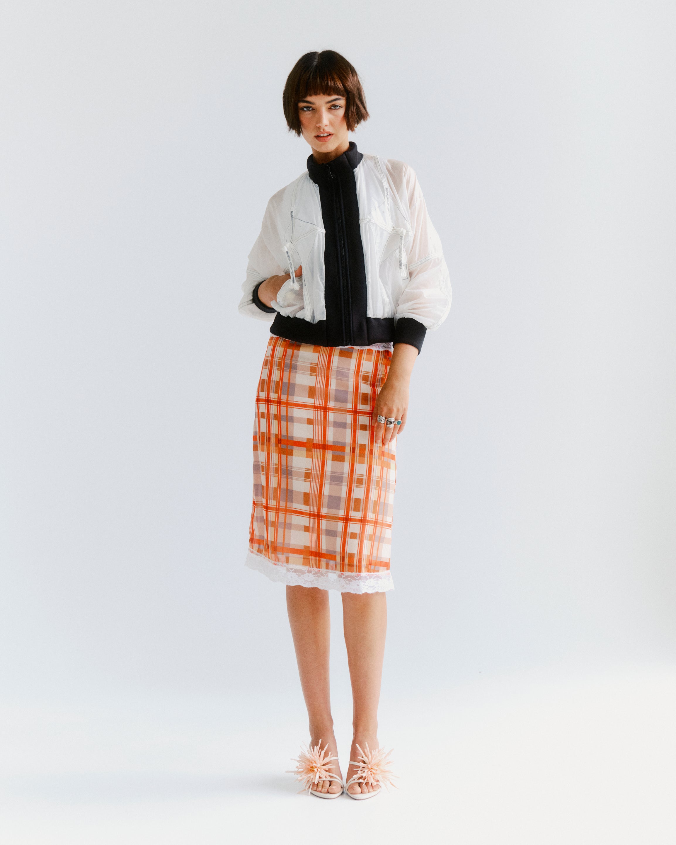 White Parachute Bomber