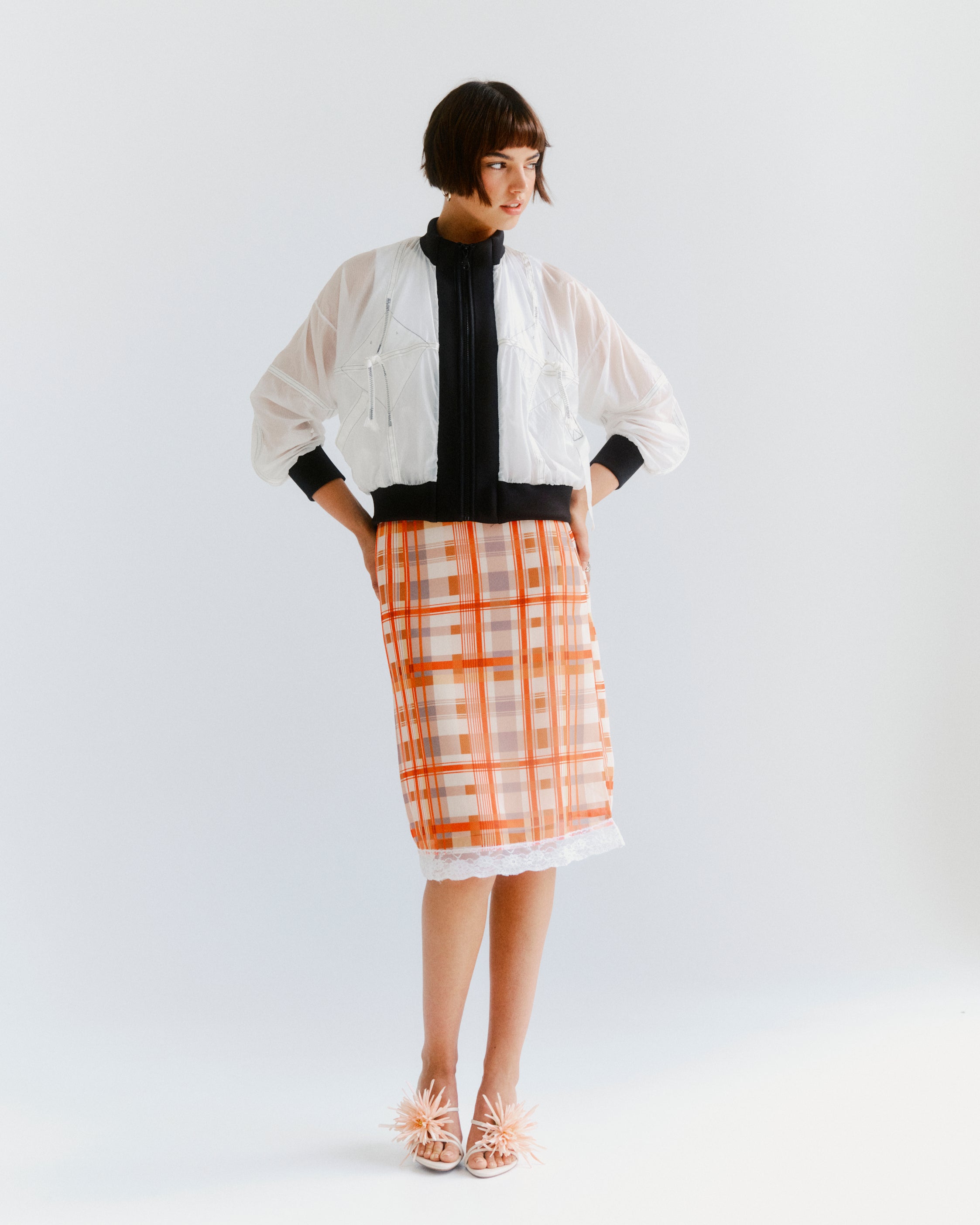 White Parachute Bomber