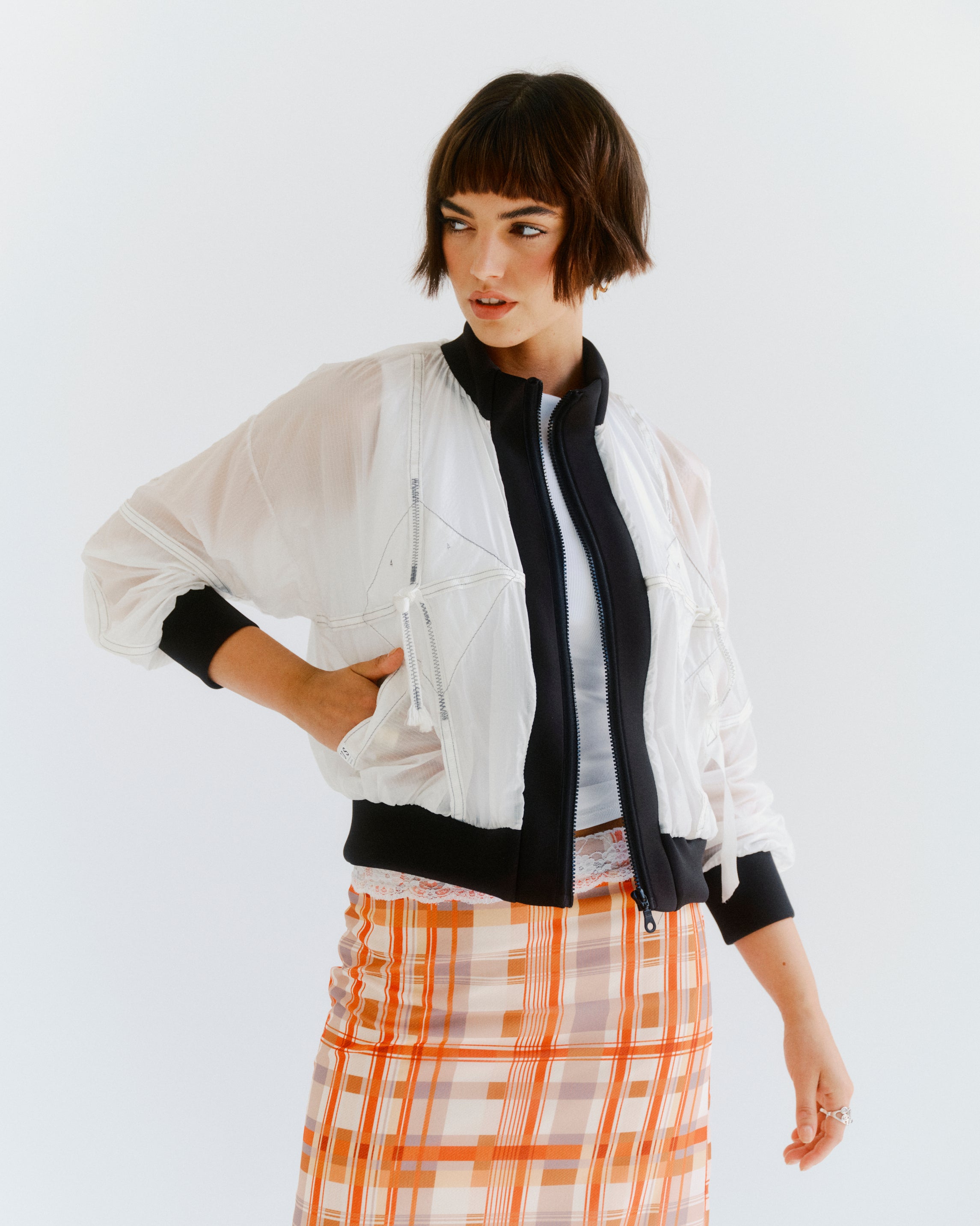 White Parachute Bomber