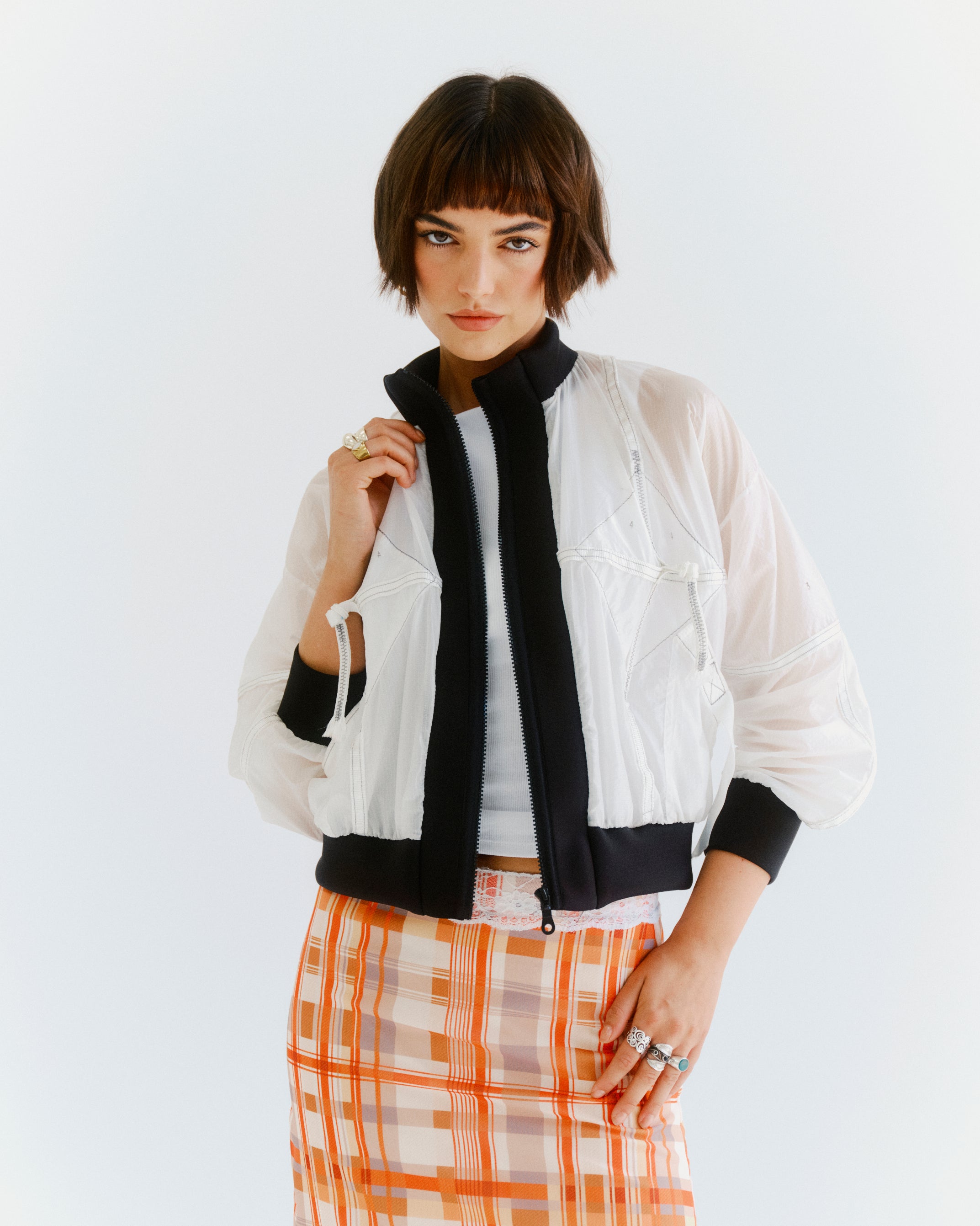 White Parachute Bomber