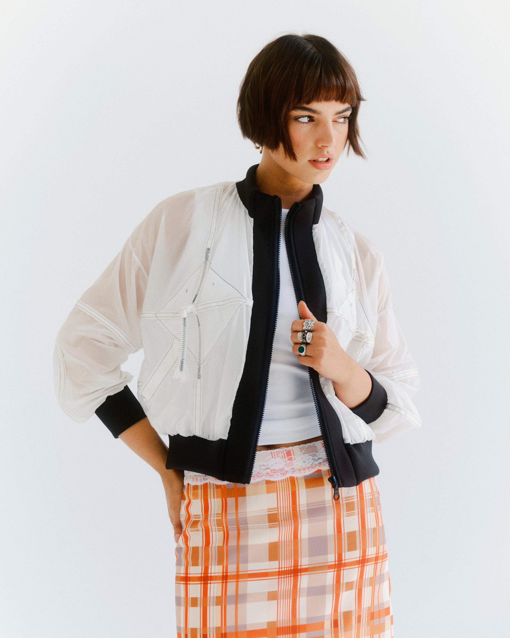 White Parachute Bomber