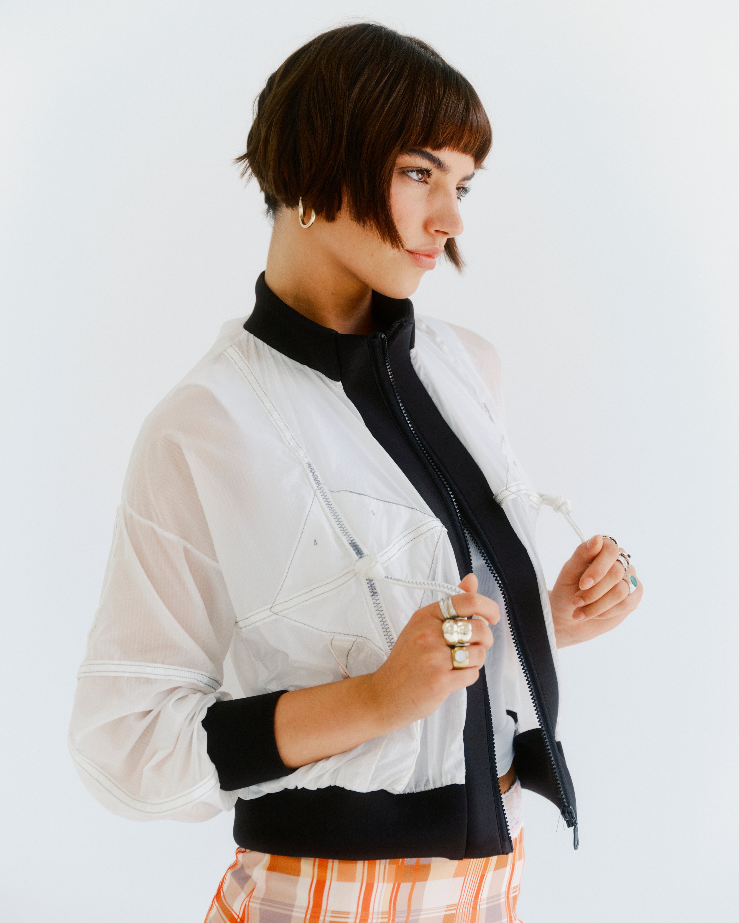 White Parachute Bomber