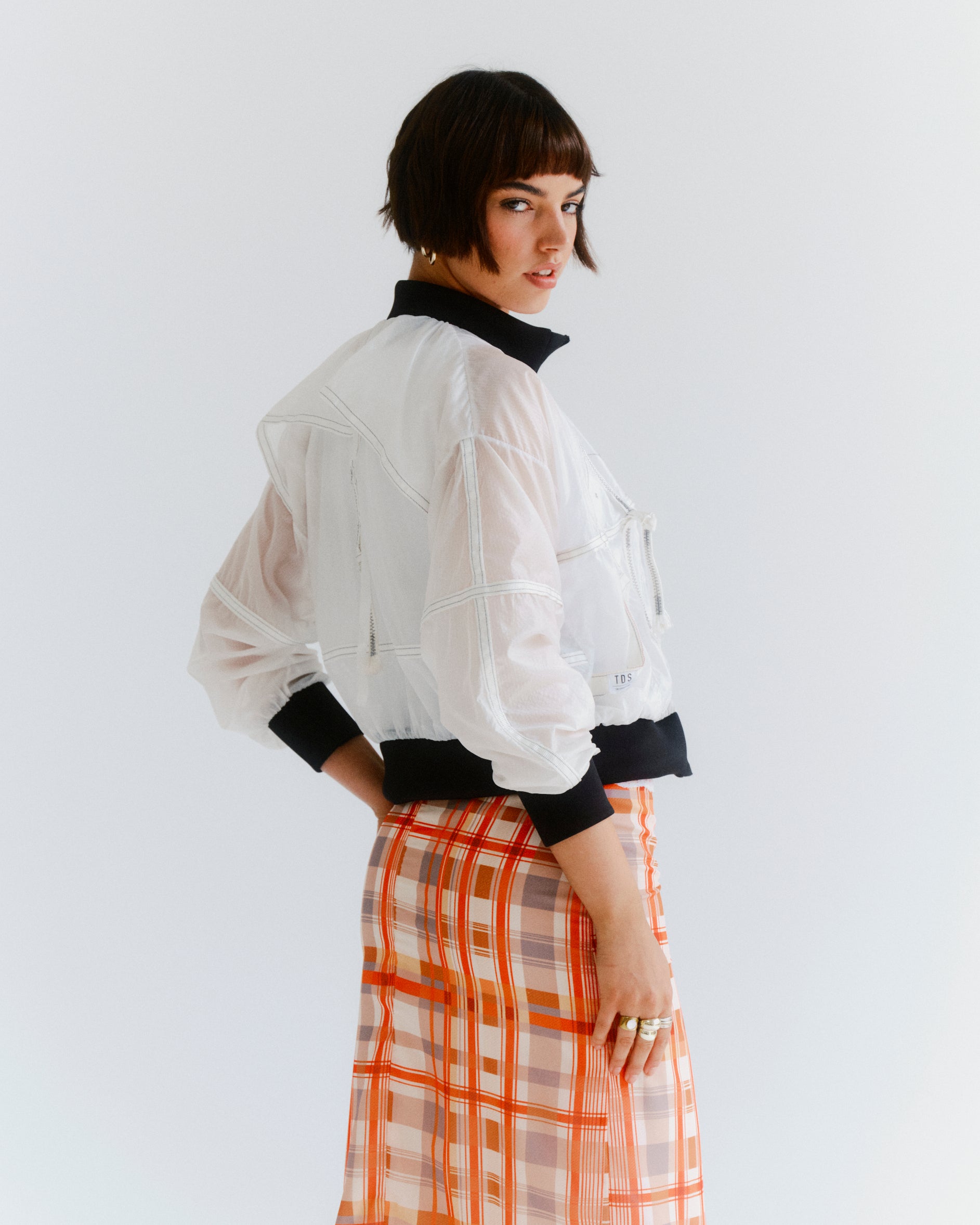 White Parachute Bomber