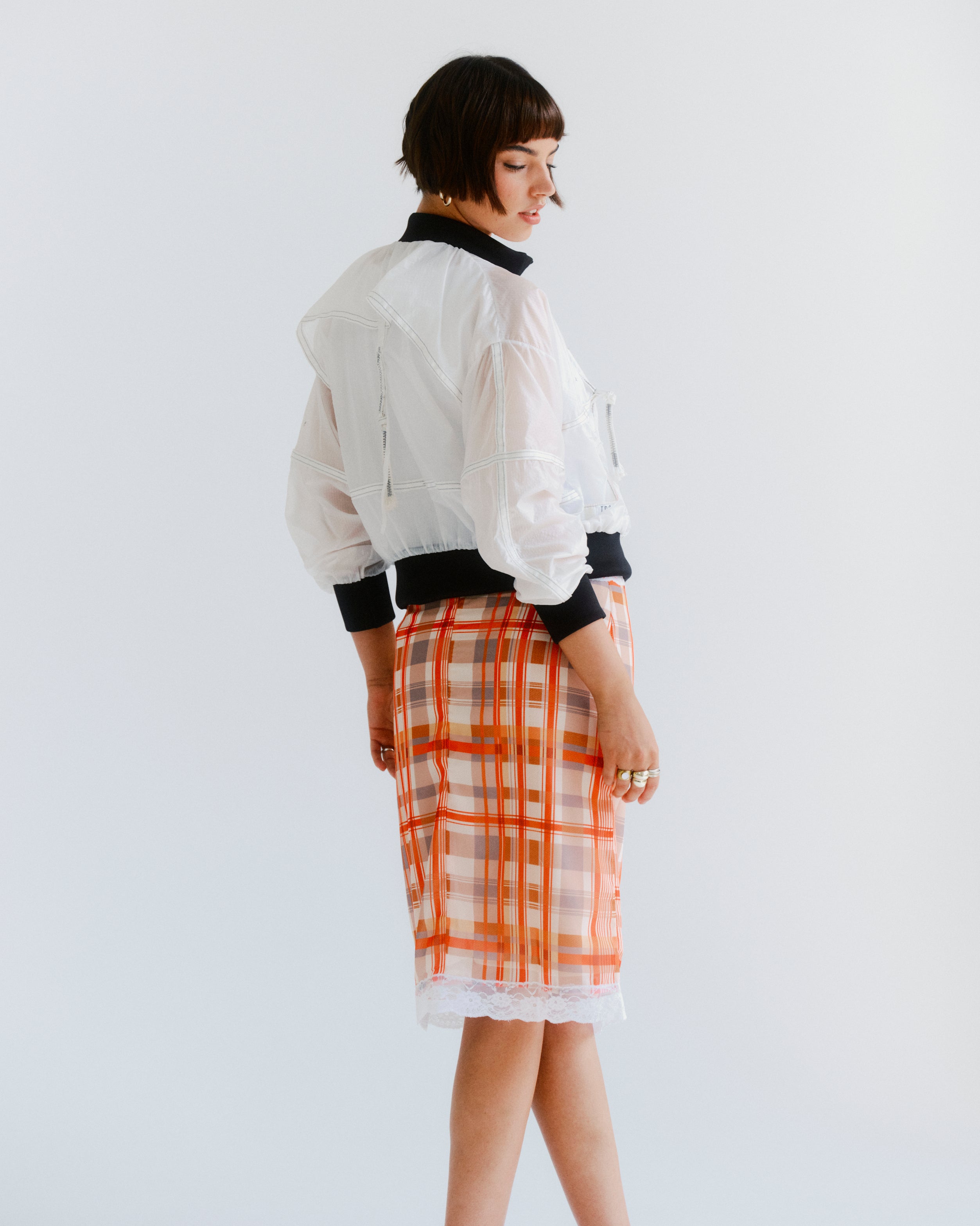 White Parachute Bomber