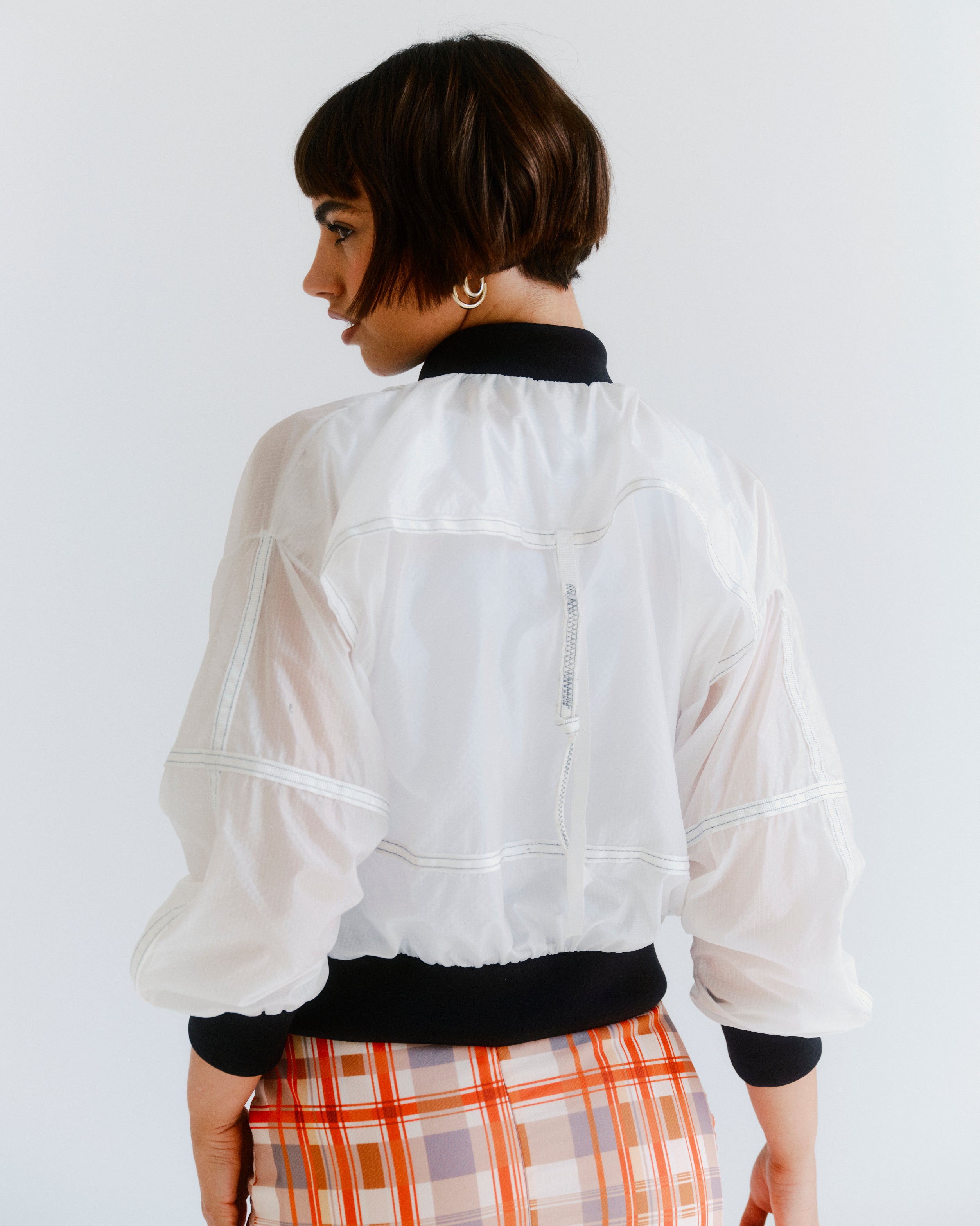 White Parachute Bomber