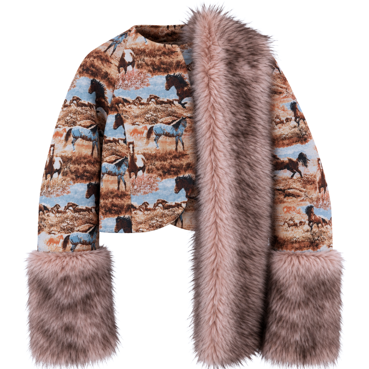 baby pink western