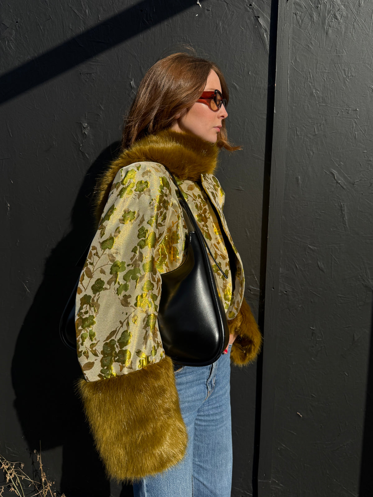Gold Brocade
