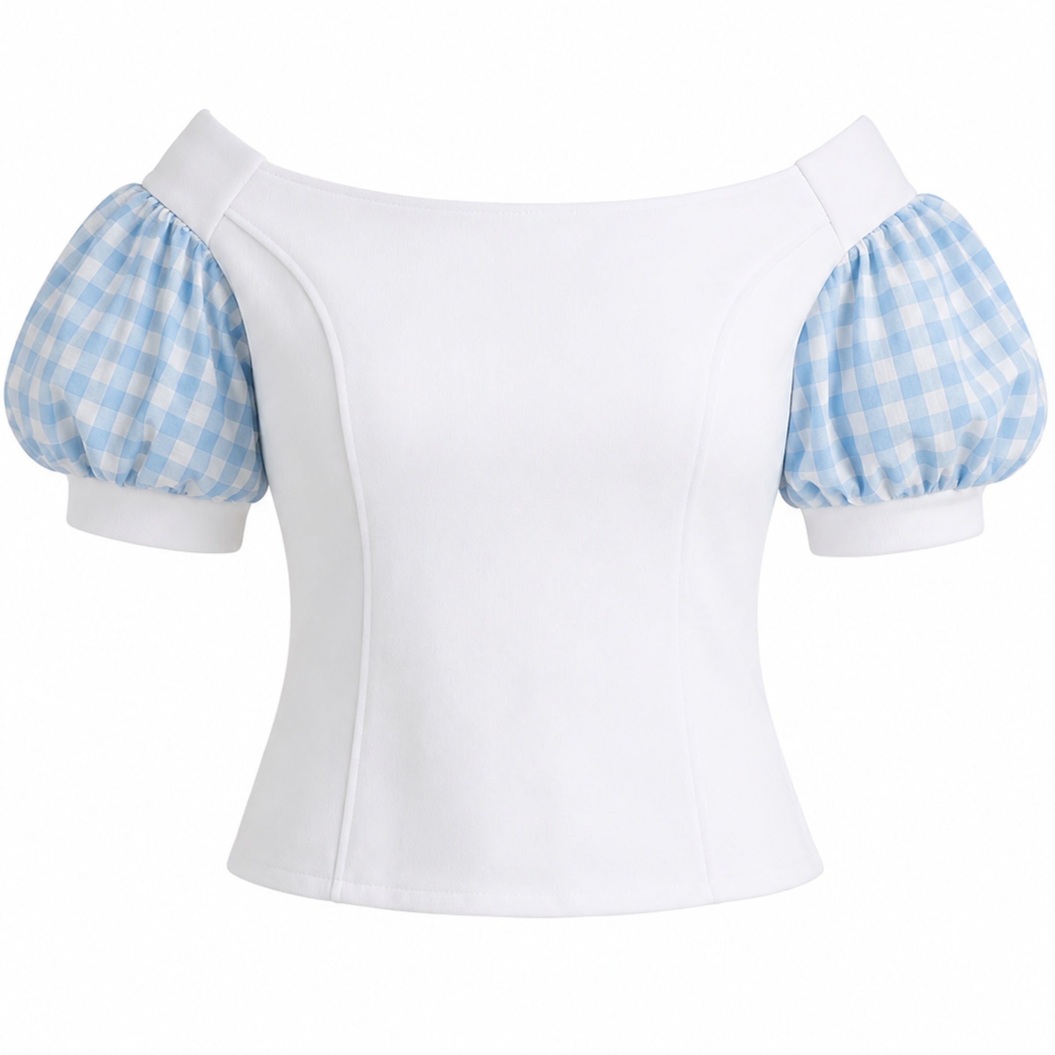 gingham top