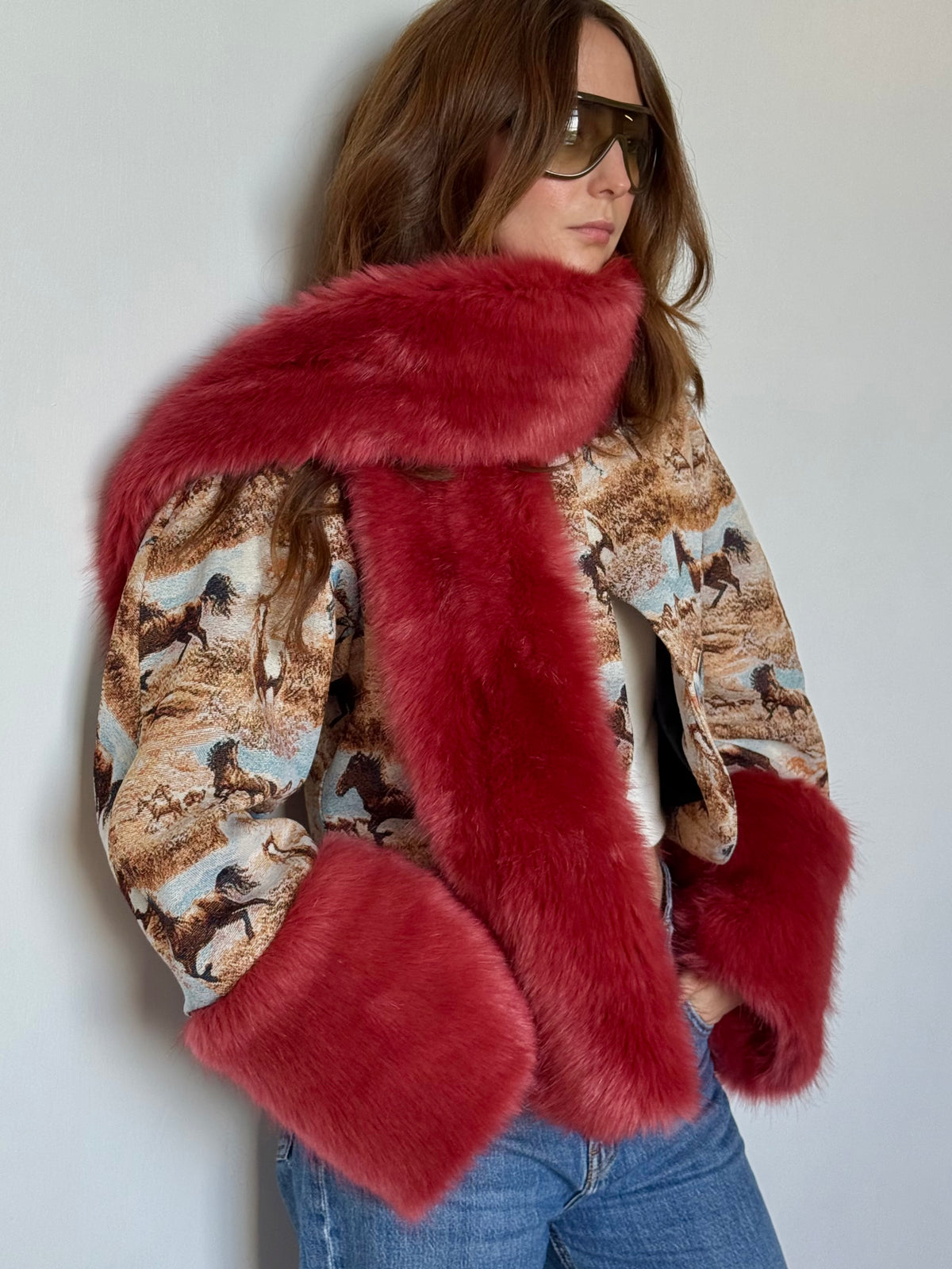 western jacket