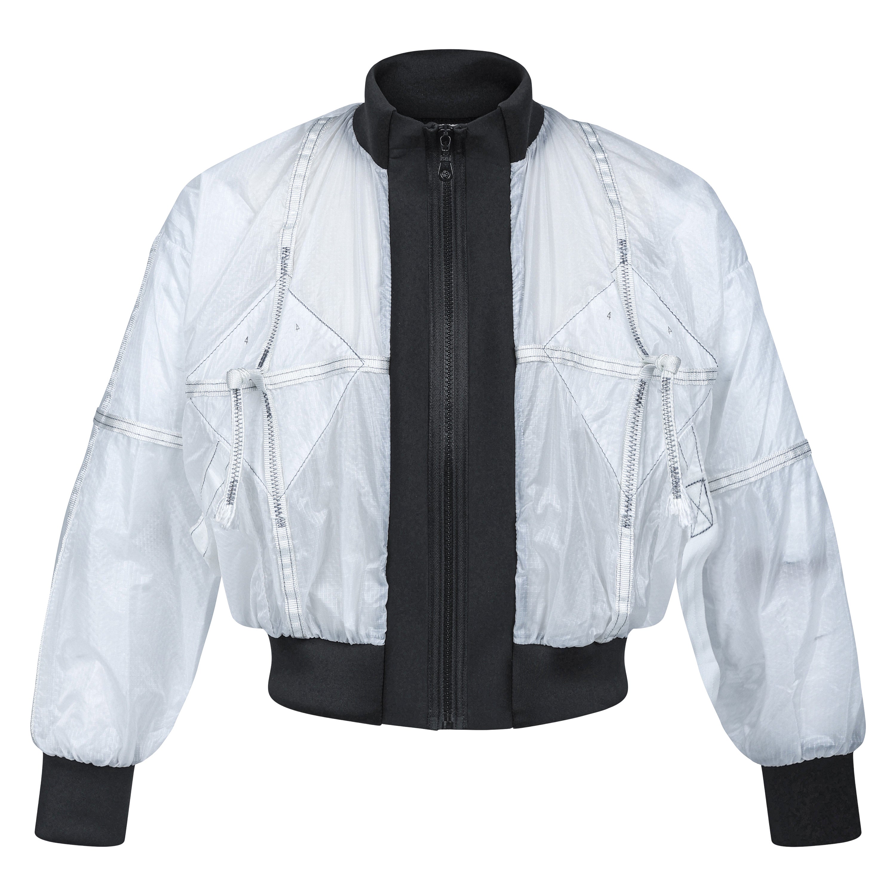 White Parachute Bomber