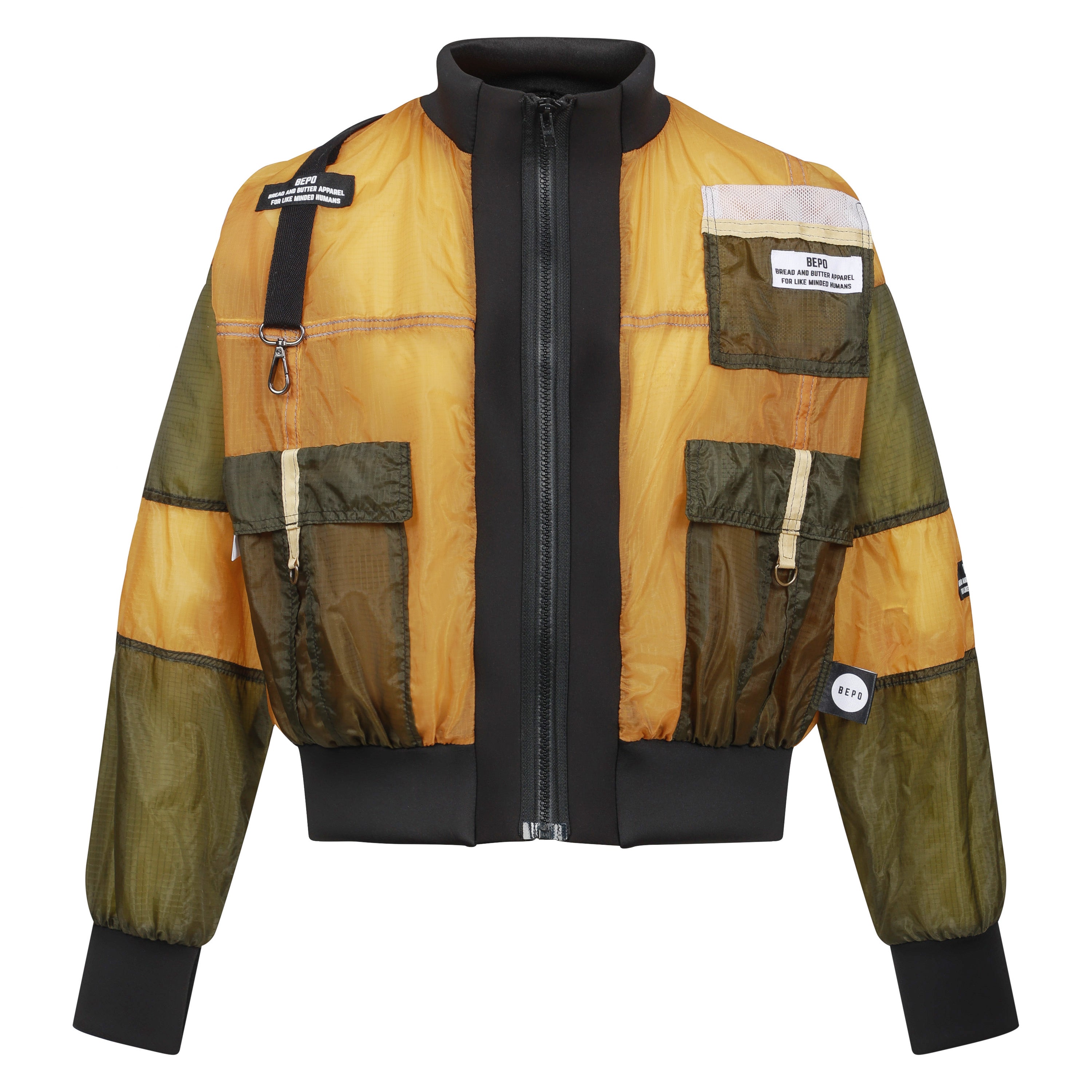 Green Parachute Bomber