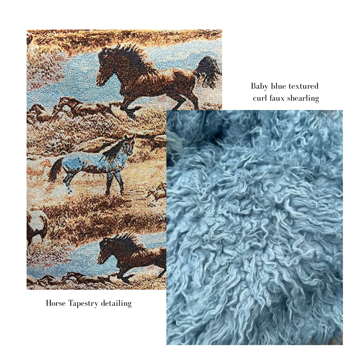 blue western