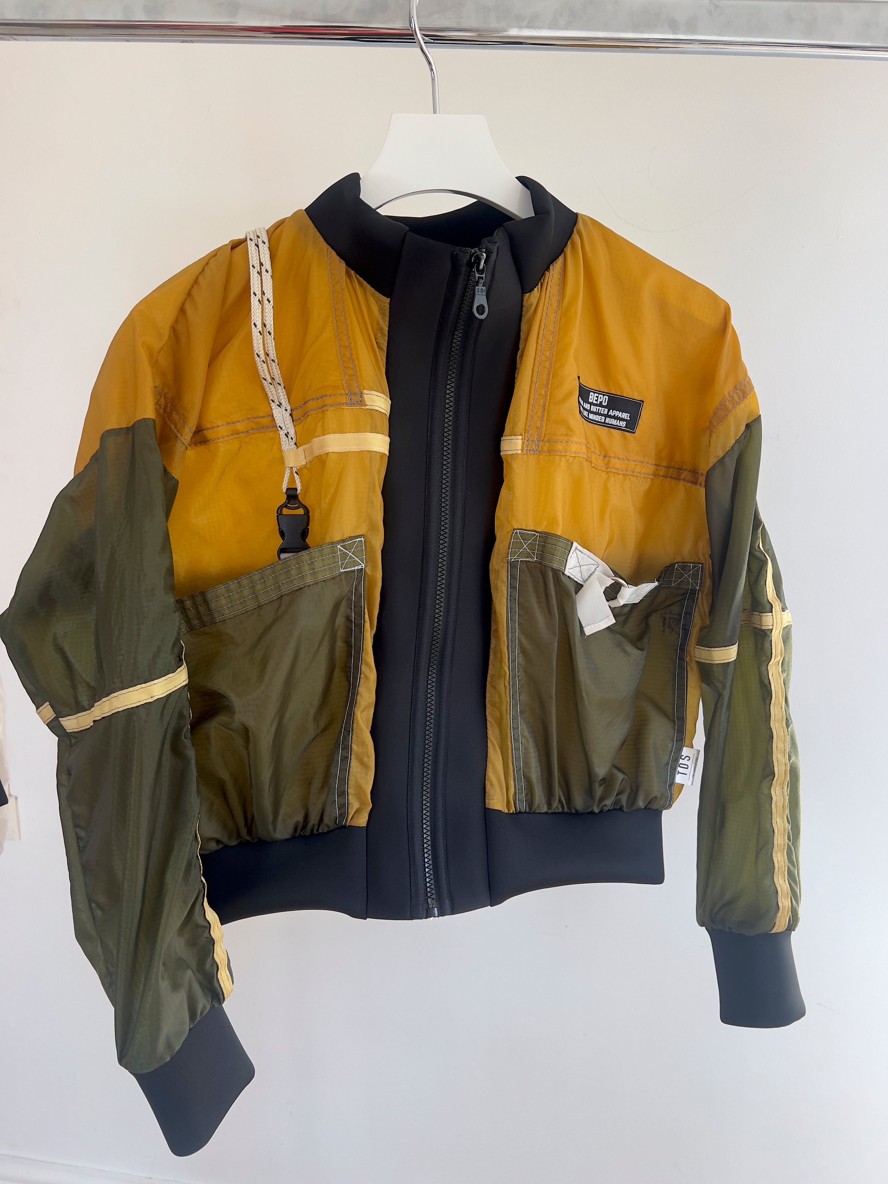 Green Parachute Bomber