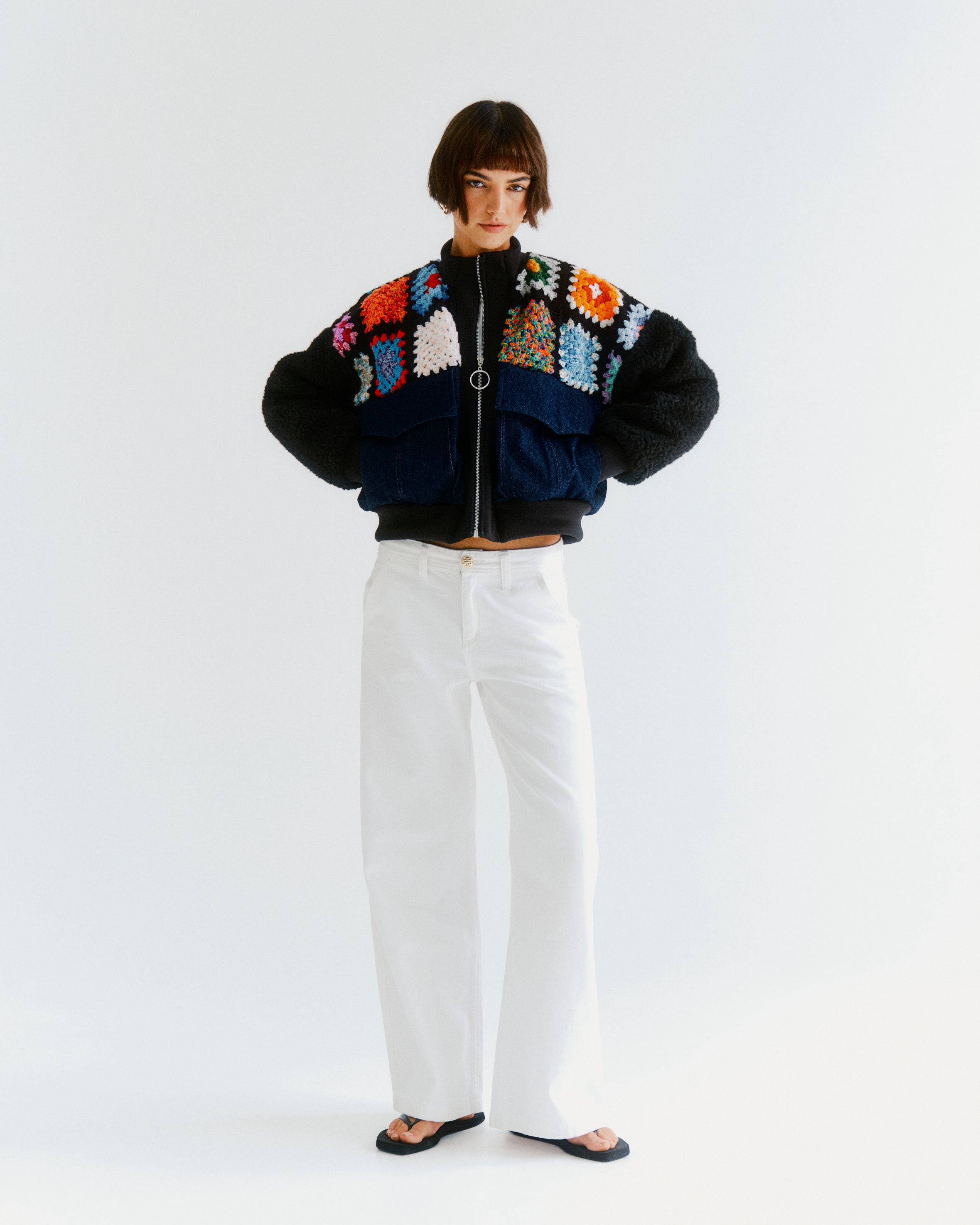 denim bomber 2