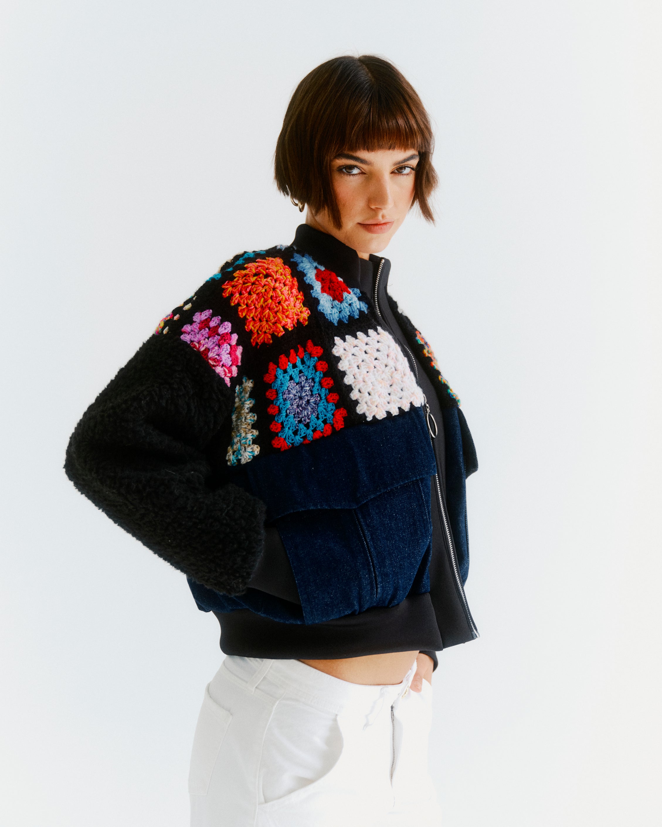 denim bomber 2