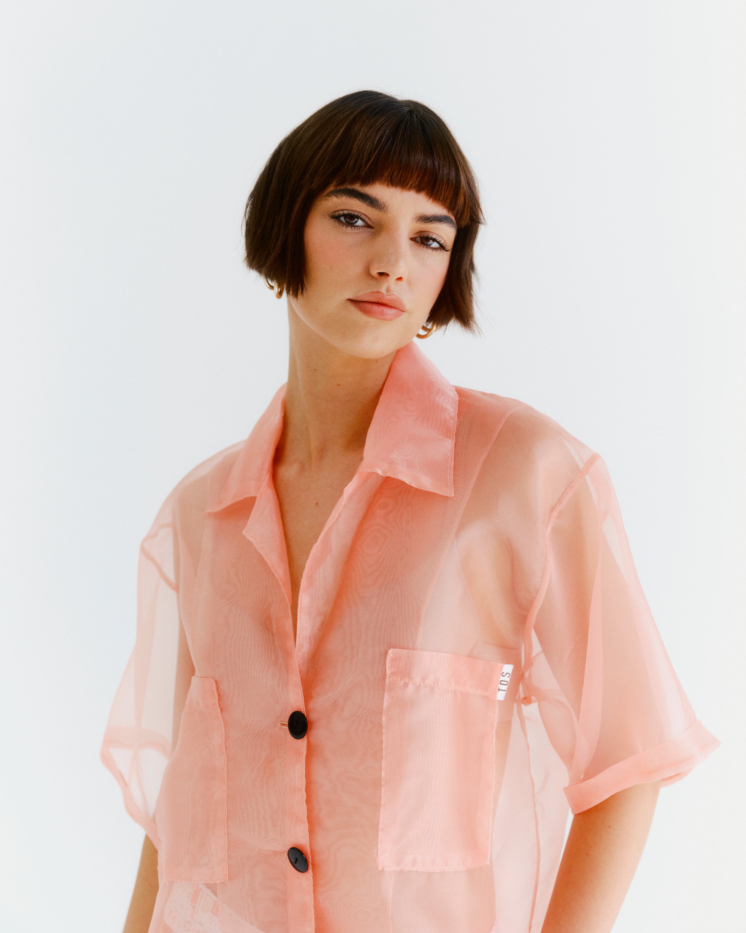 Pink shirt