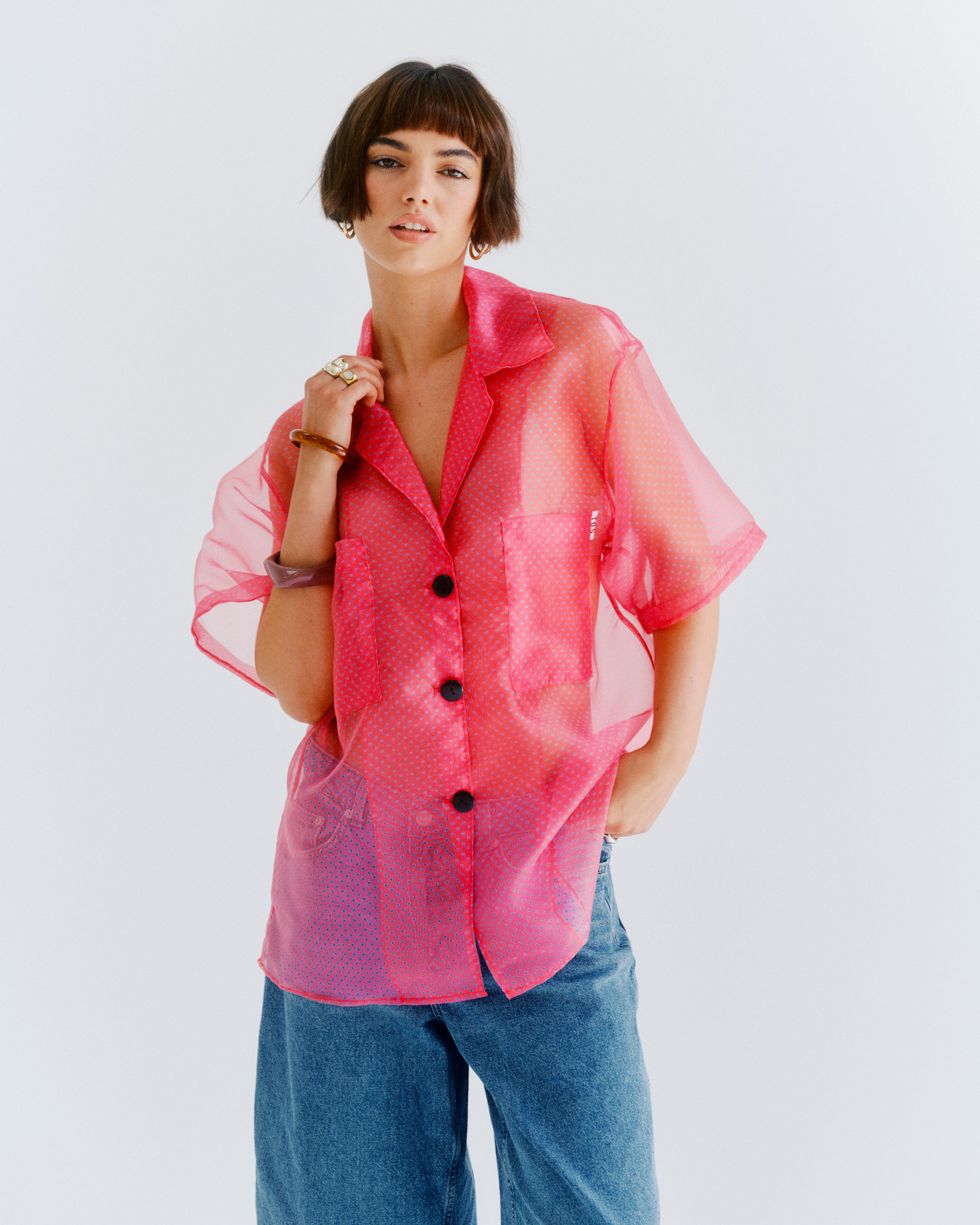 Rose shirt