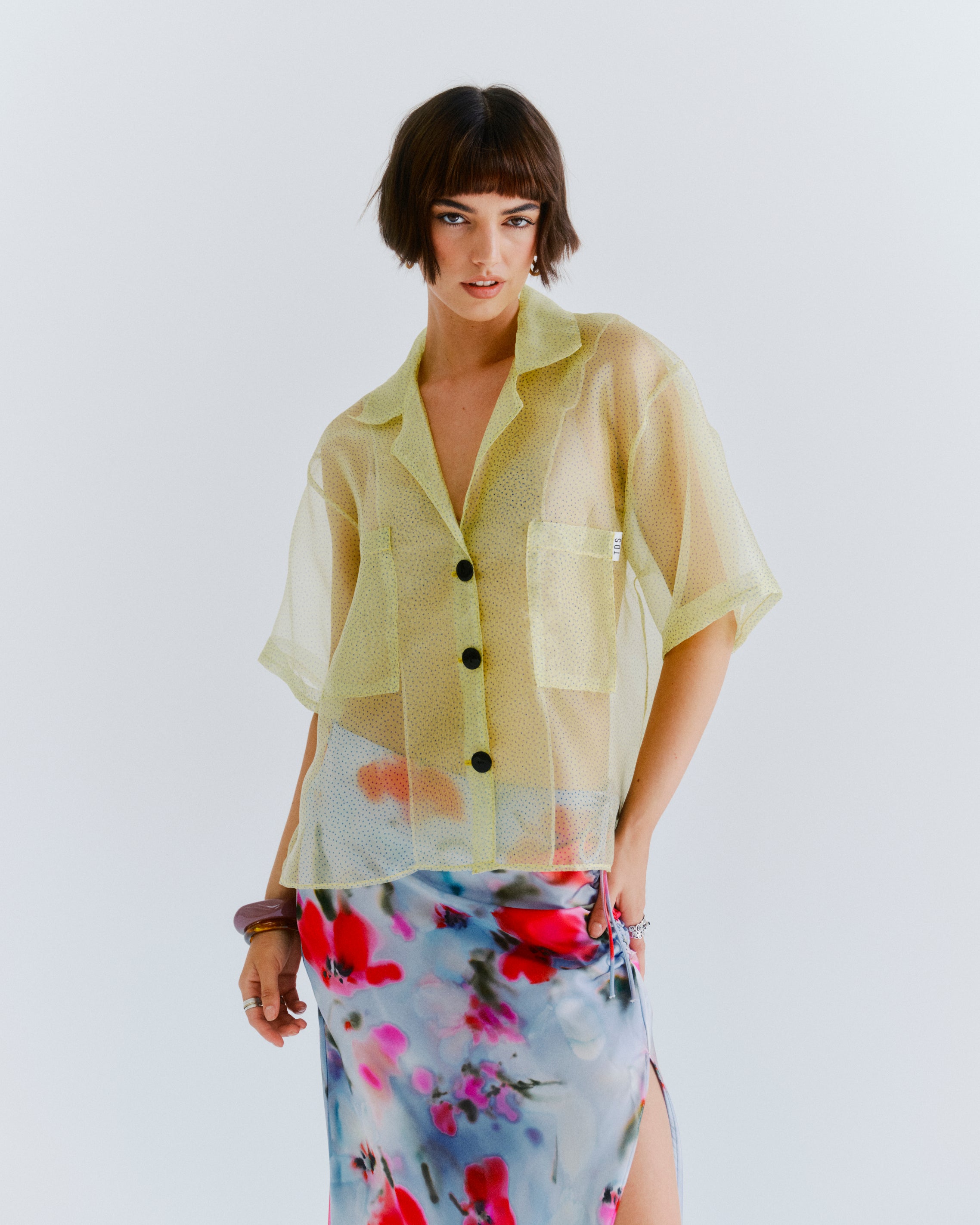 Yellow shirt