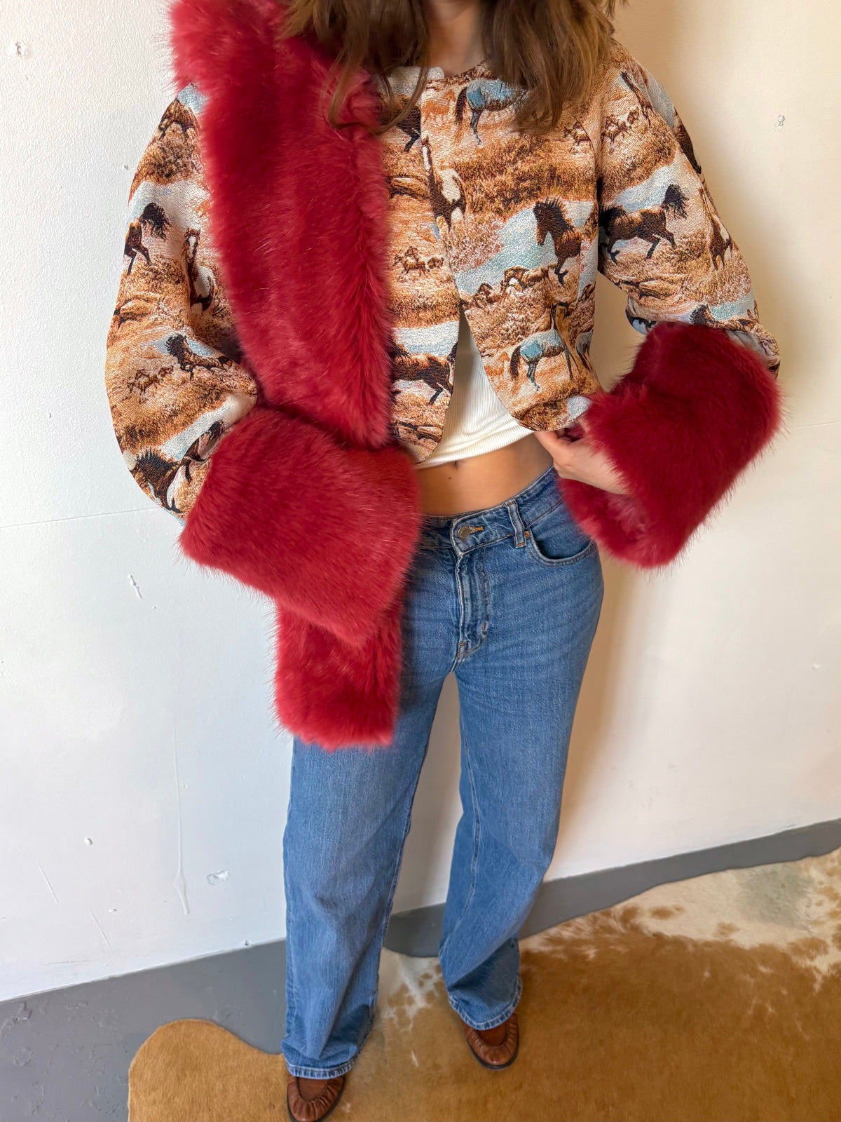 western jacket