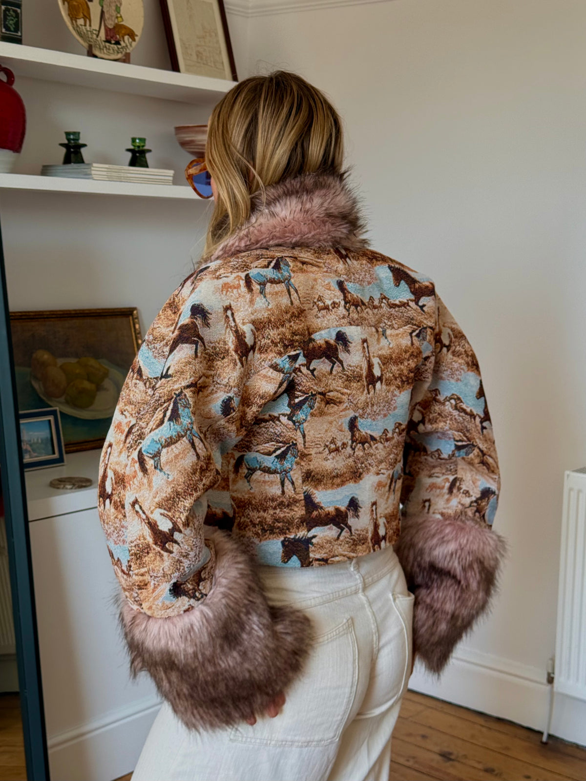 baby pink western