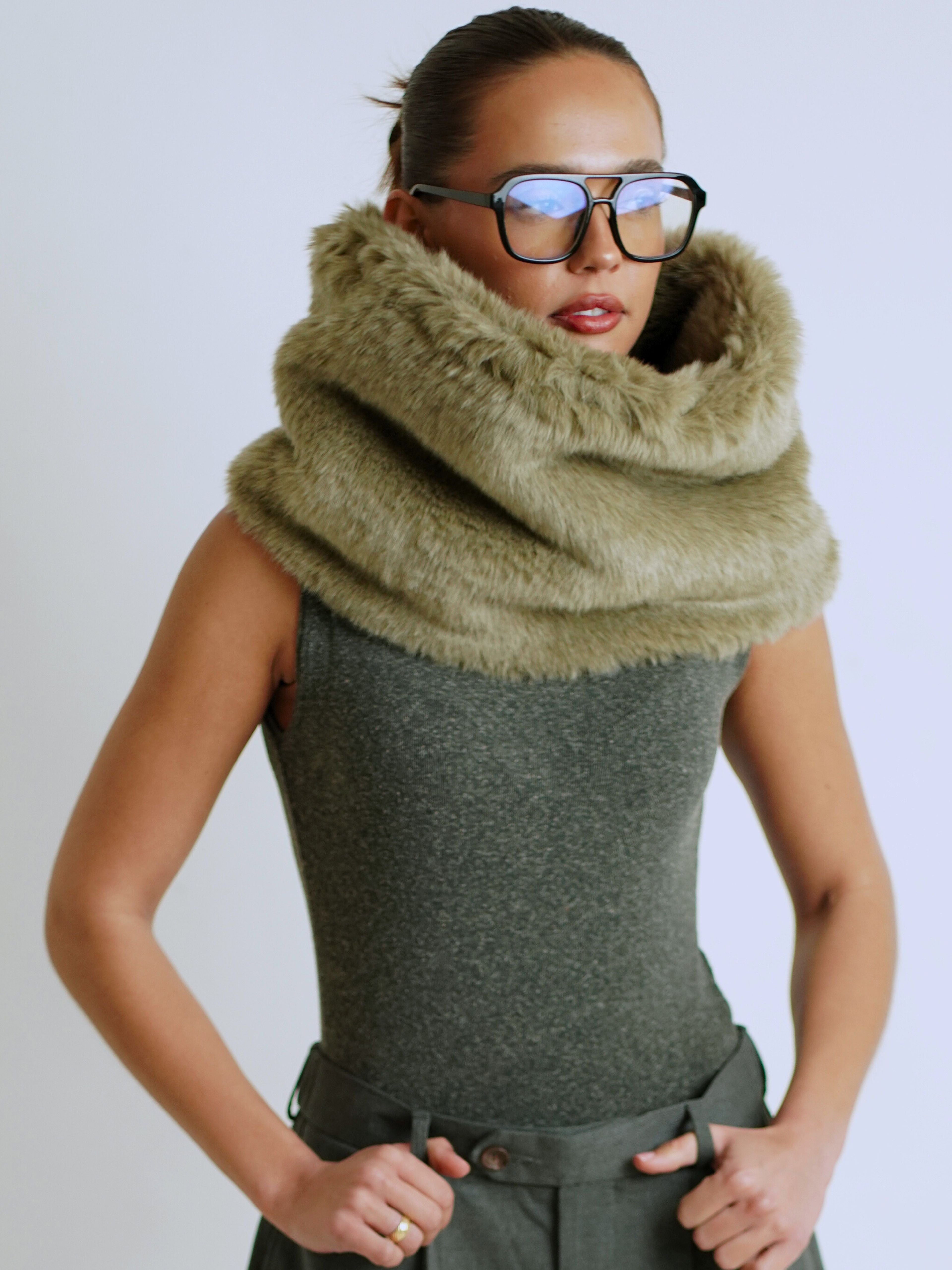 Brown Snood
