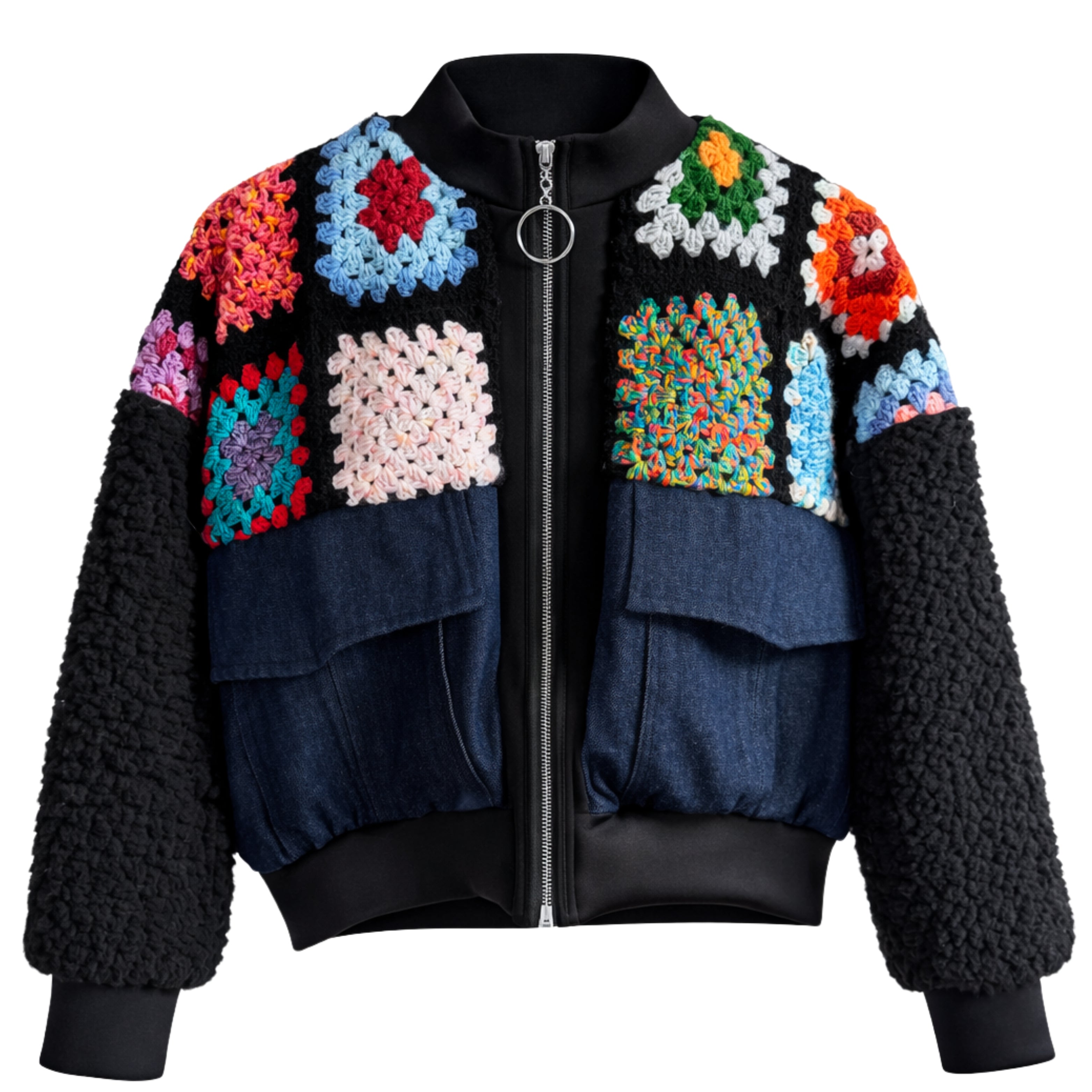 denim bomber 2