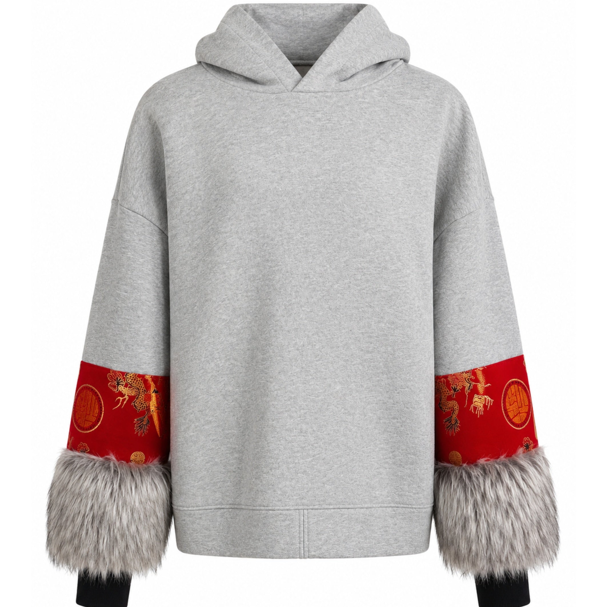 Fur Hoodie