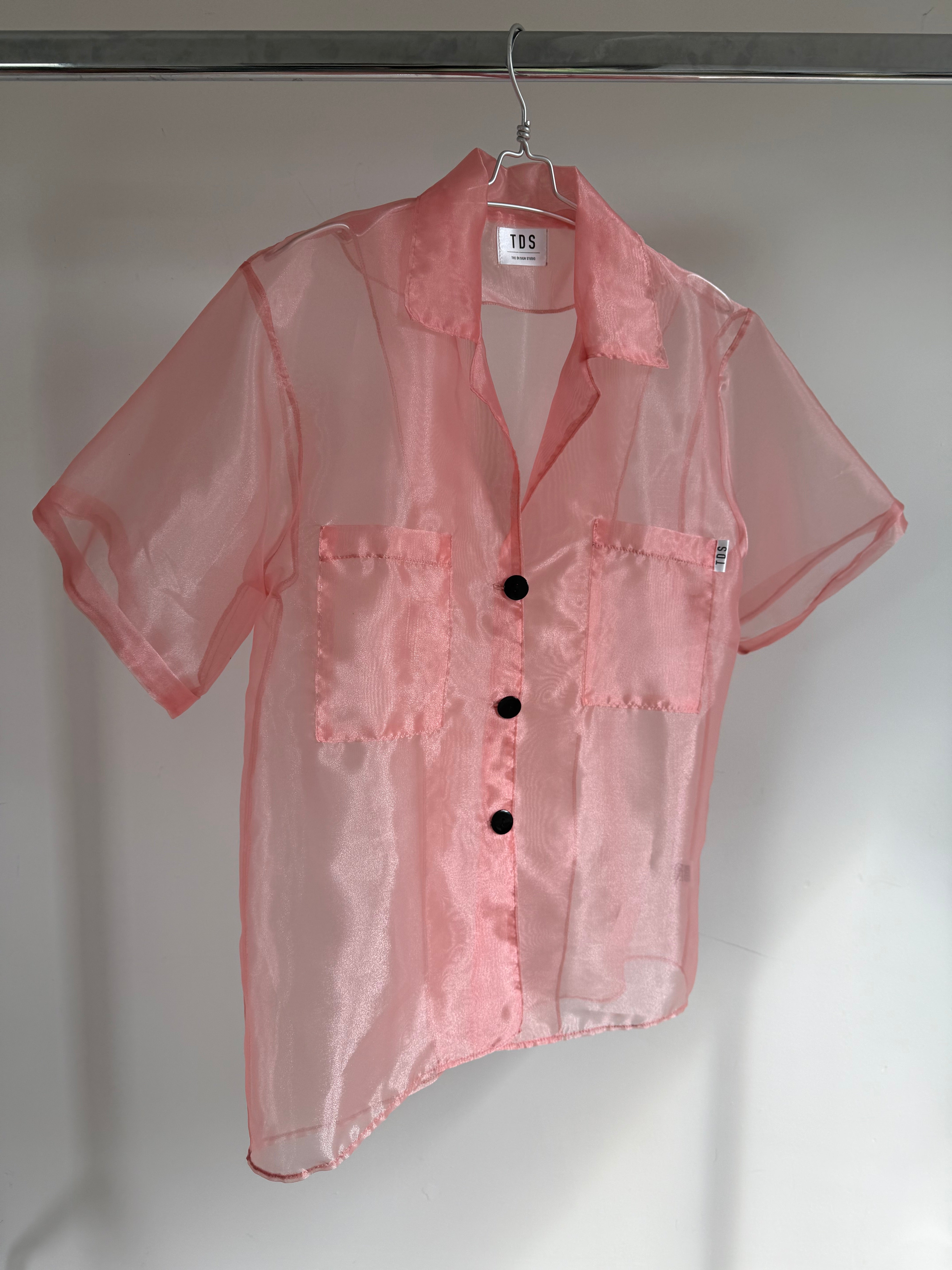Pink shirt