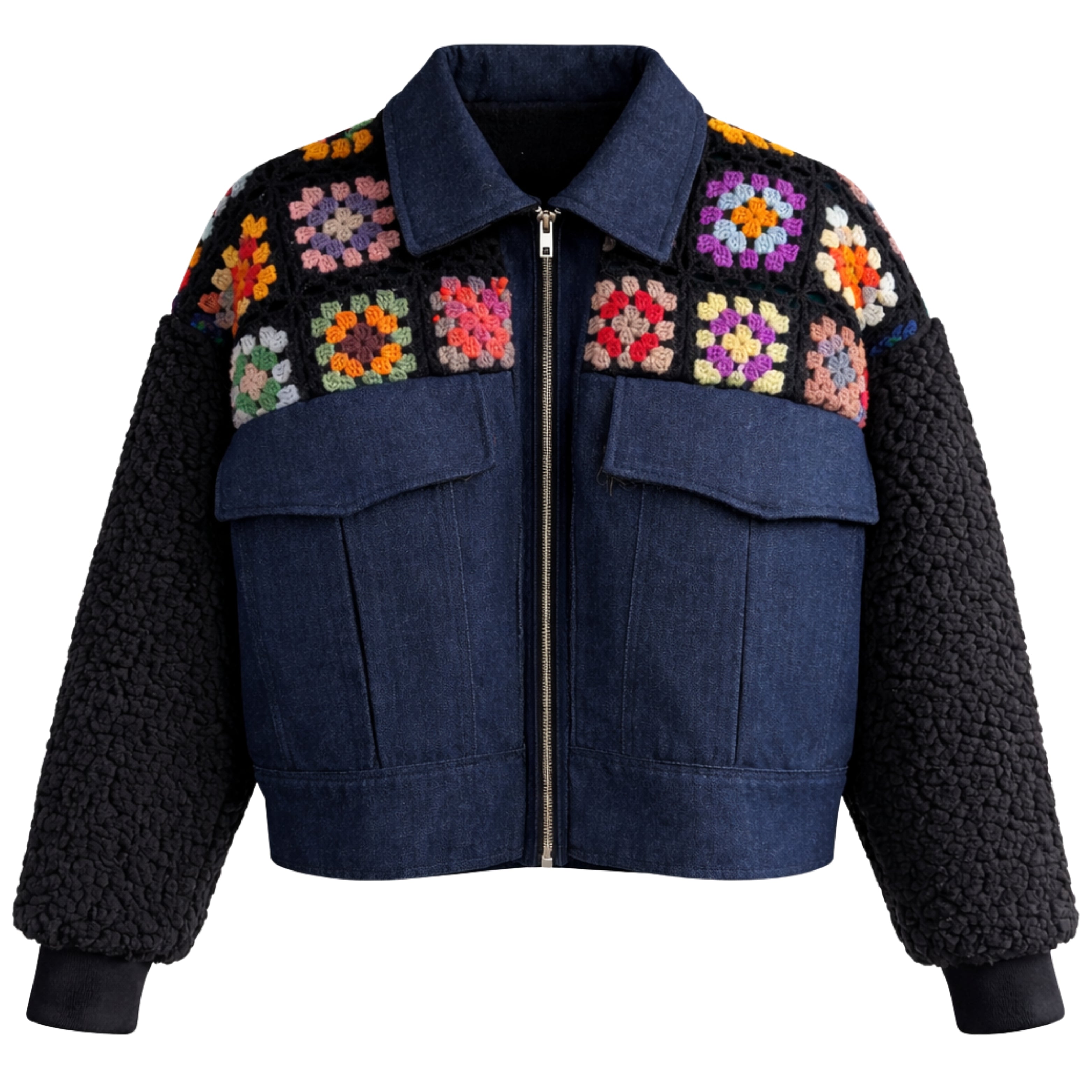 denim shacket