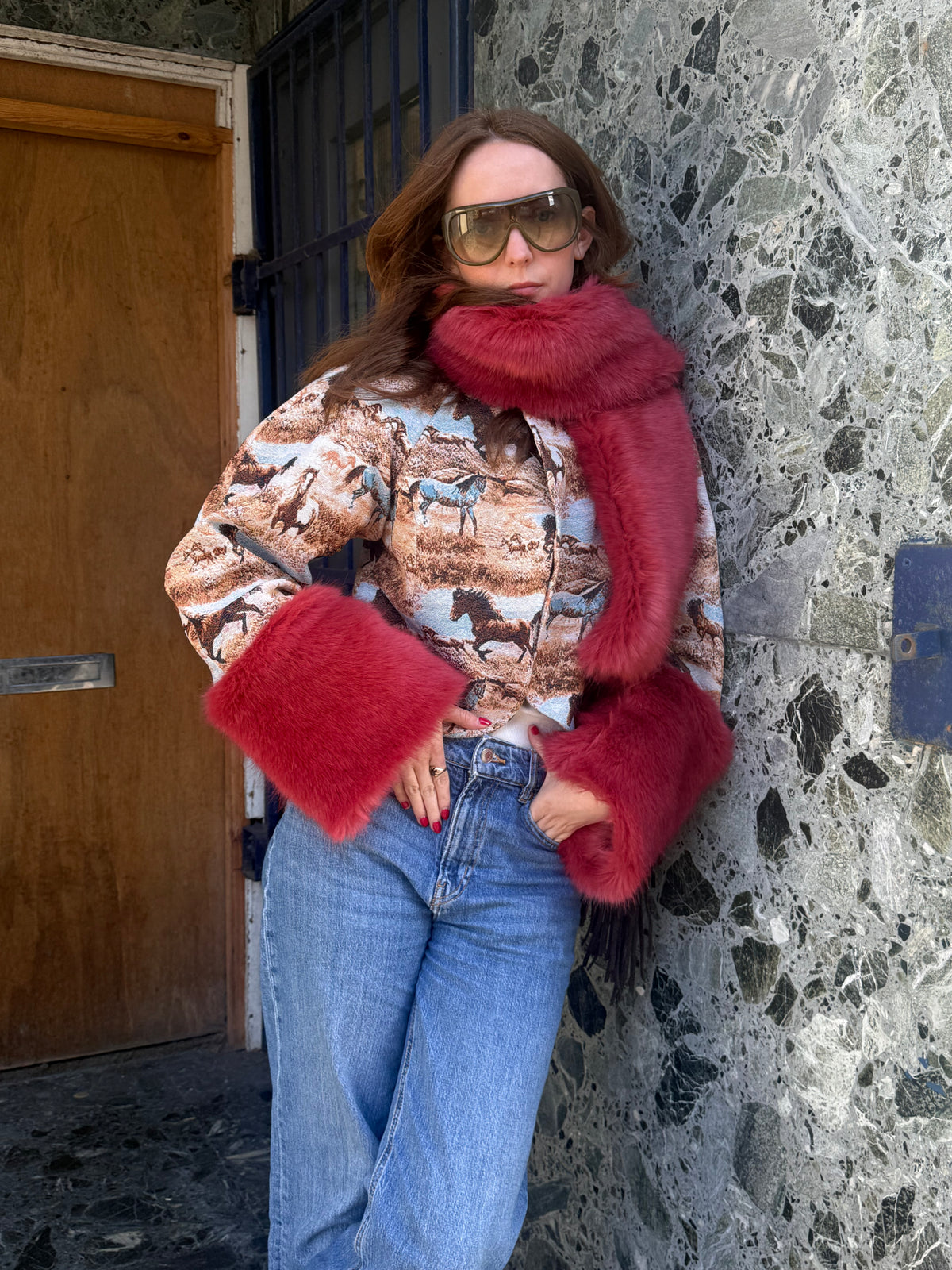 western jacket