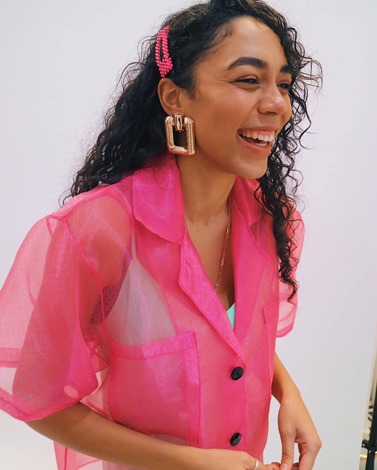 Rose shirt