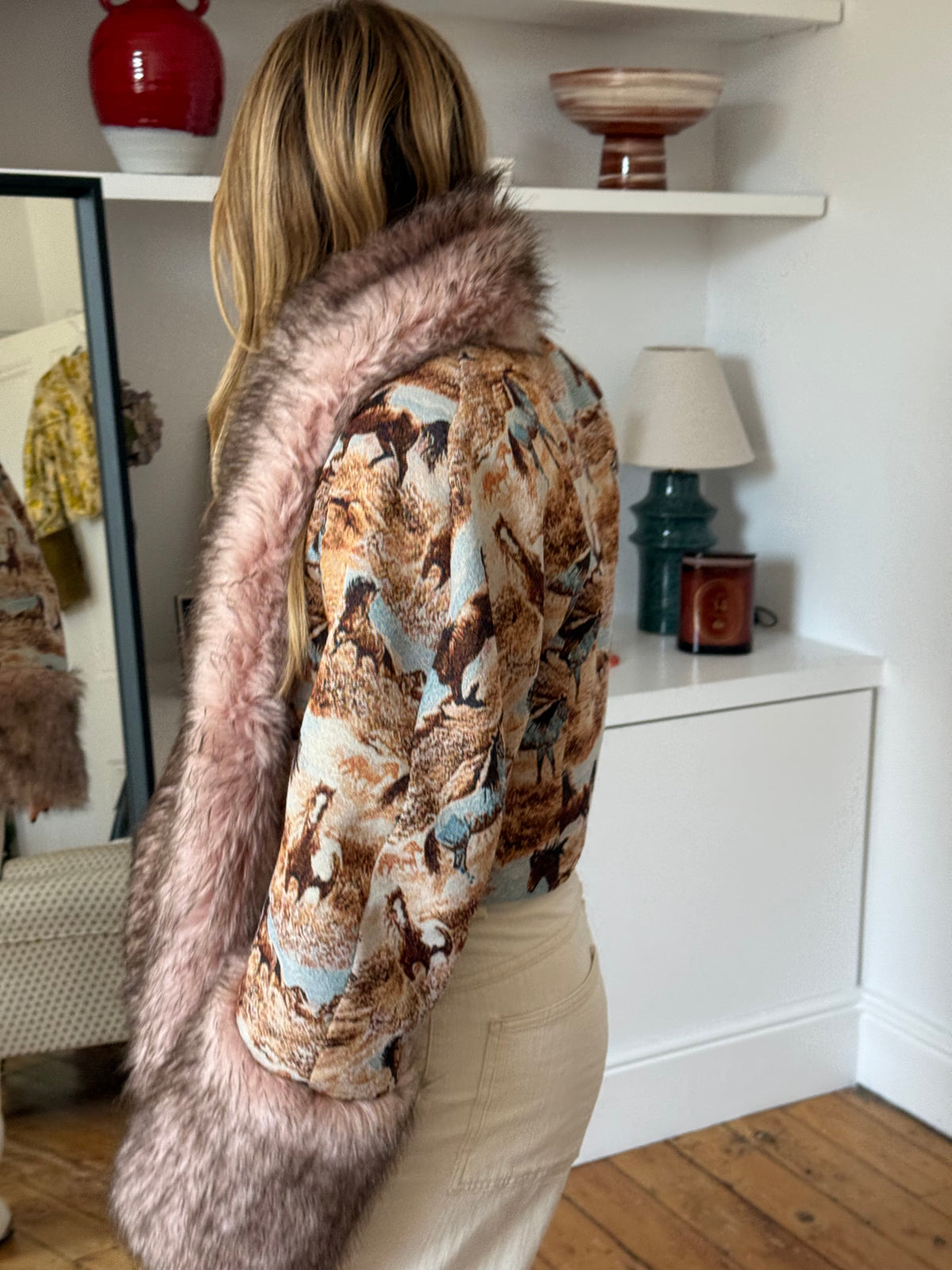 baby pink western