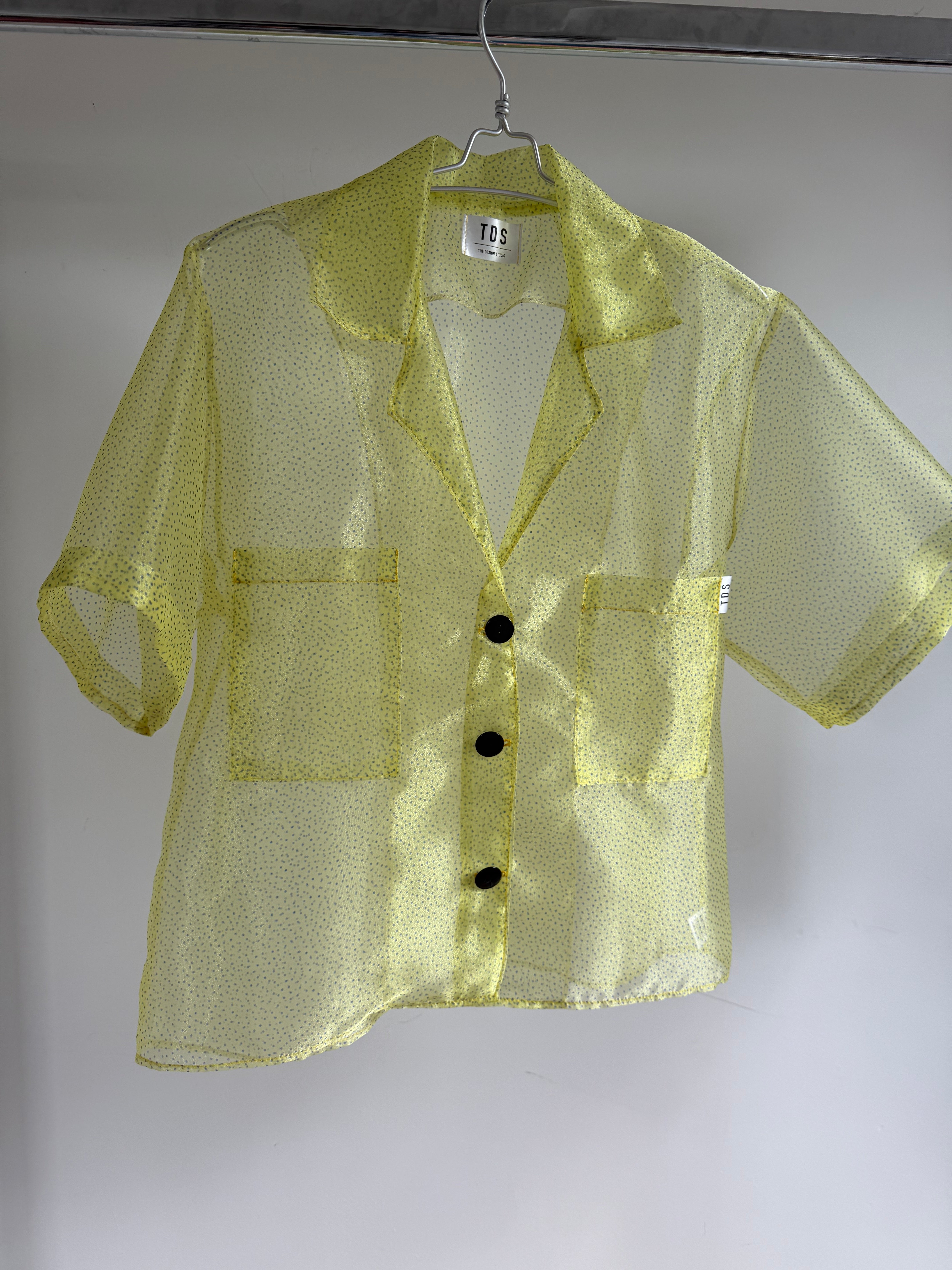 Yellow shirt
