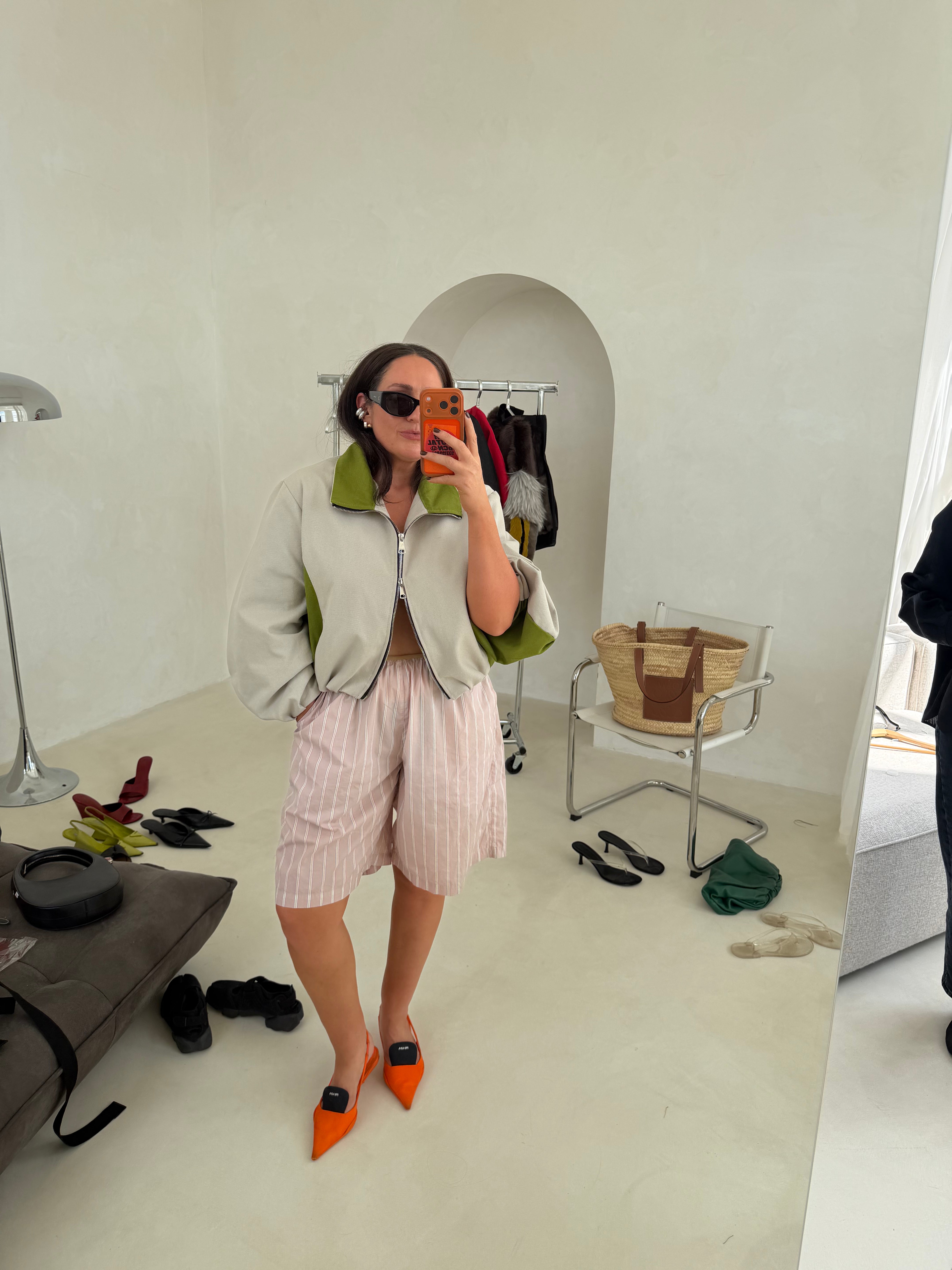 Green Jacket