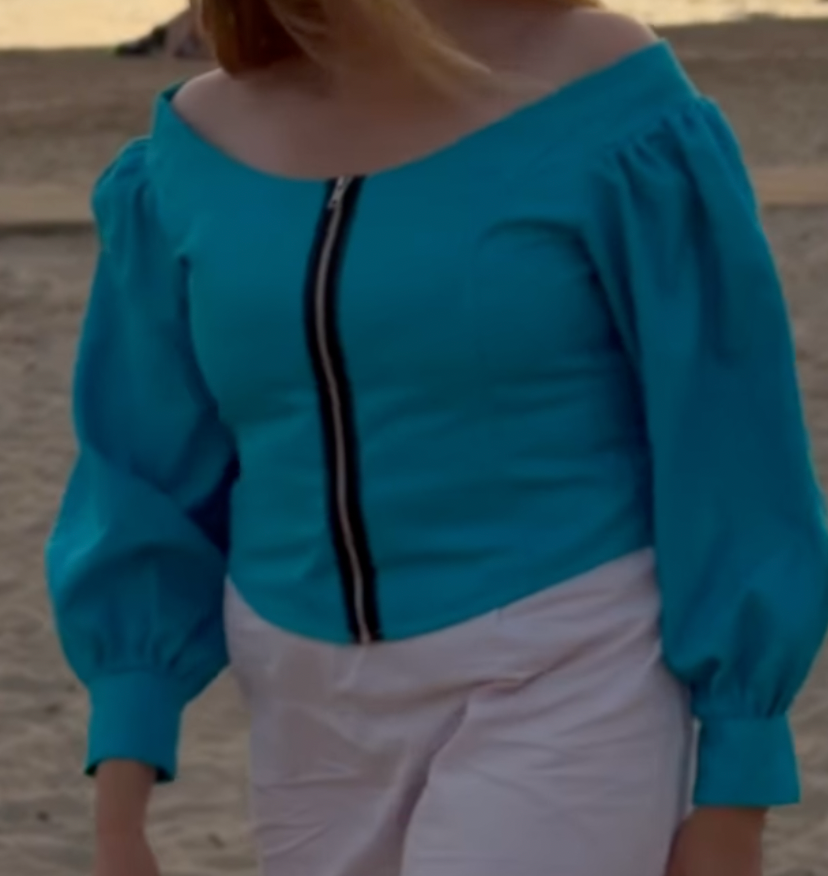 orange Bodice