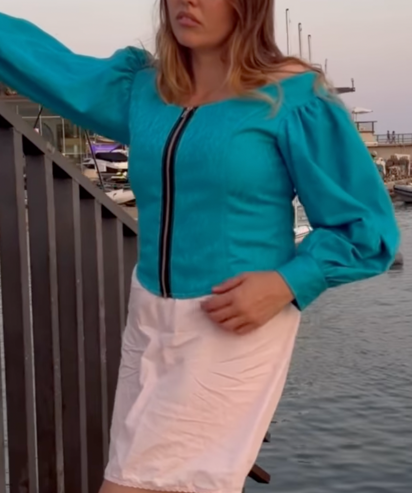 orange Bodice