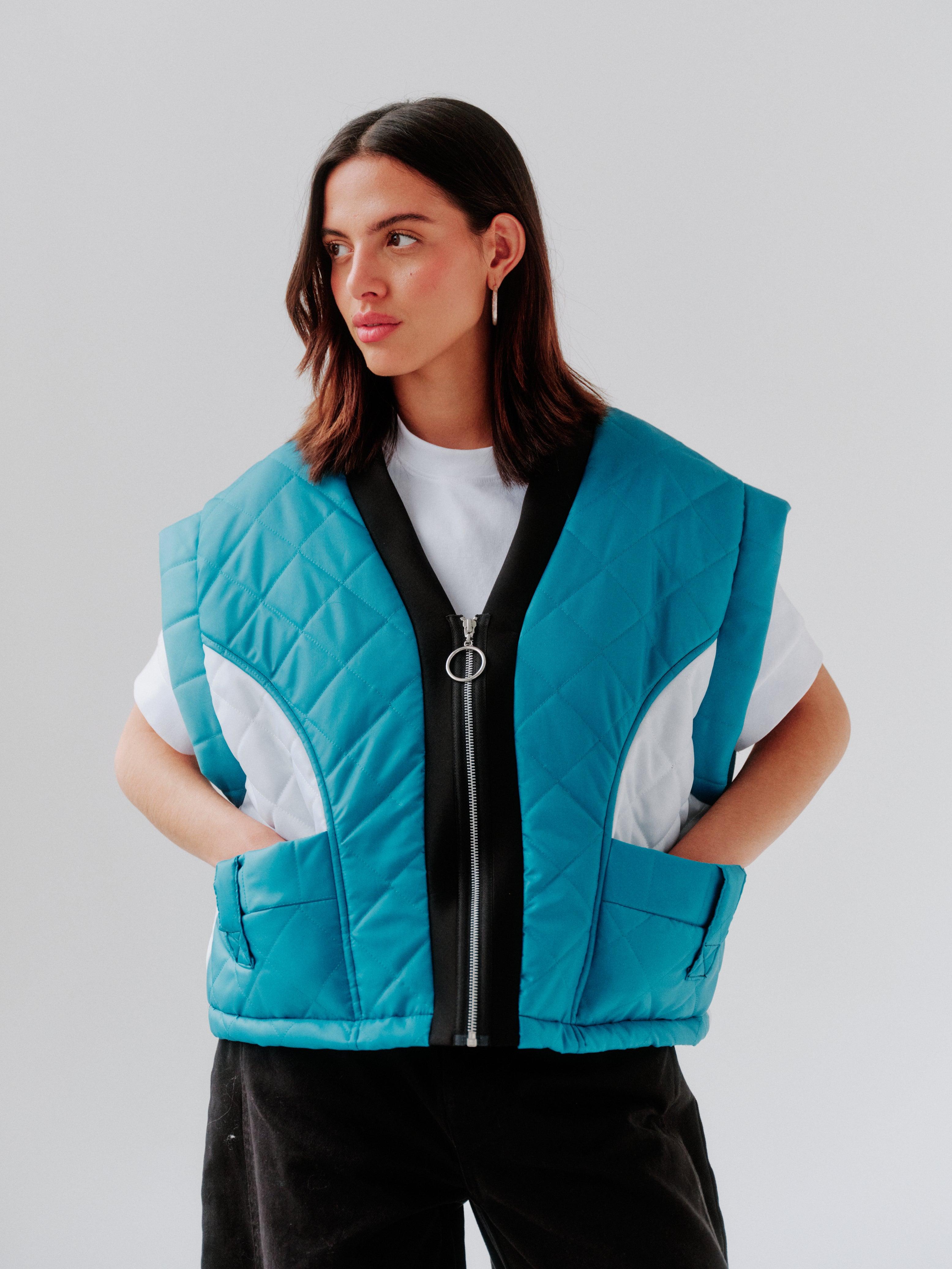 Blue Gilet