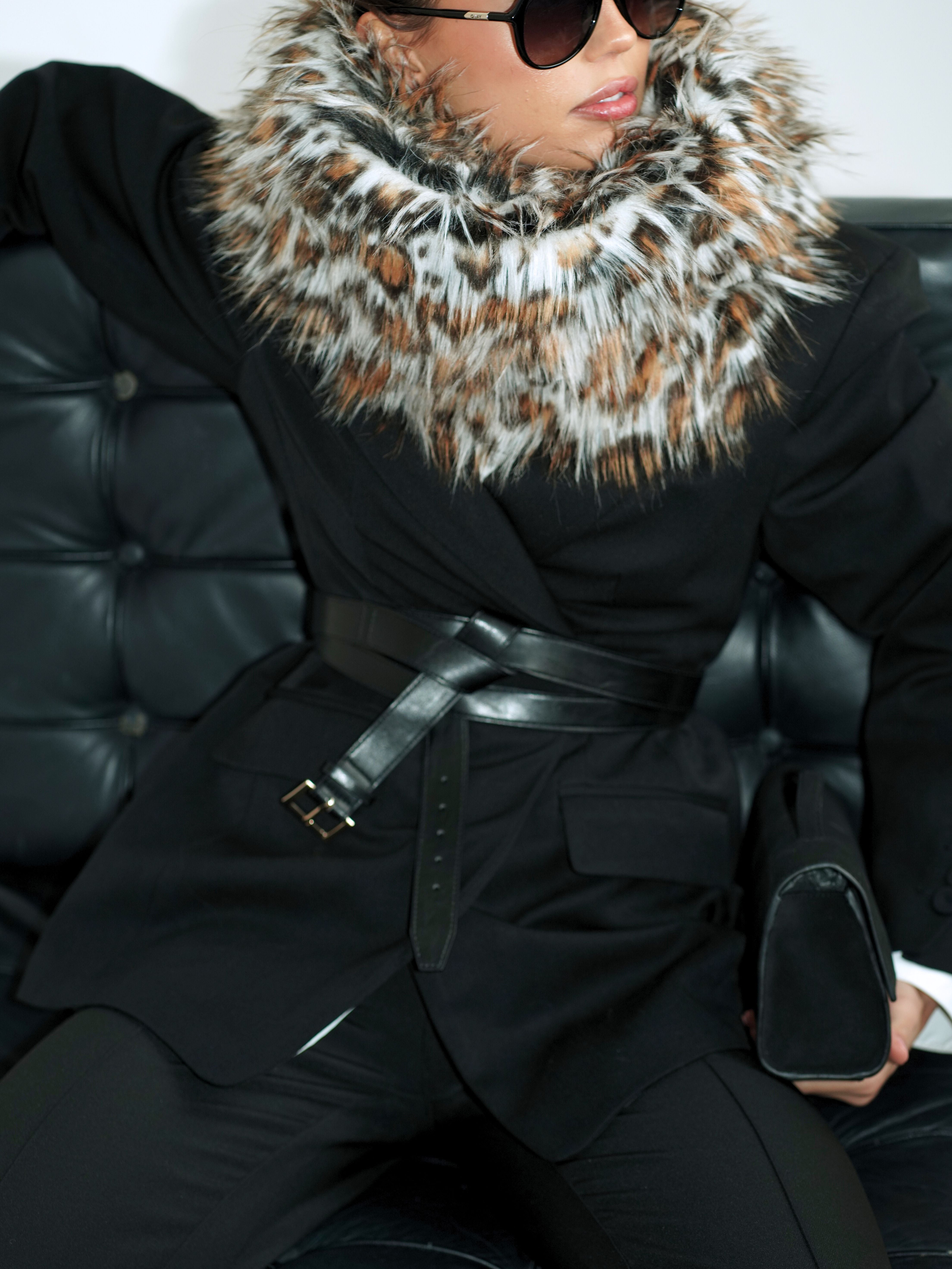Leopard Snood