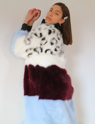 Long Faux Fur Coat for Women | TDS